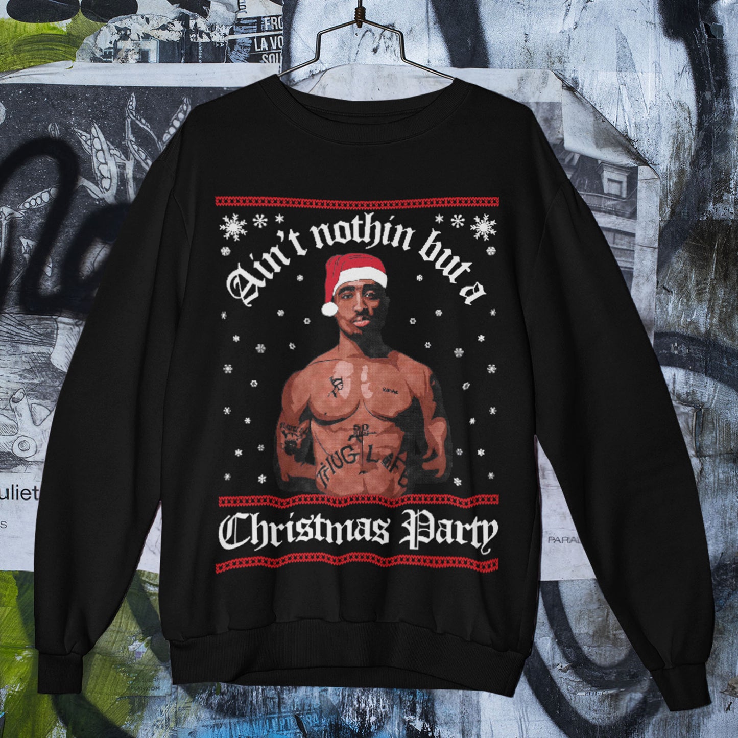 Ain't Nothin But A Christmas Party Sweatshirt