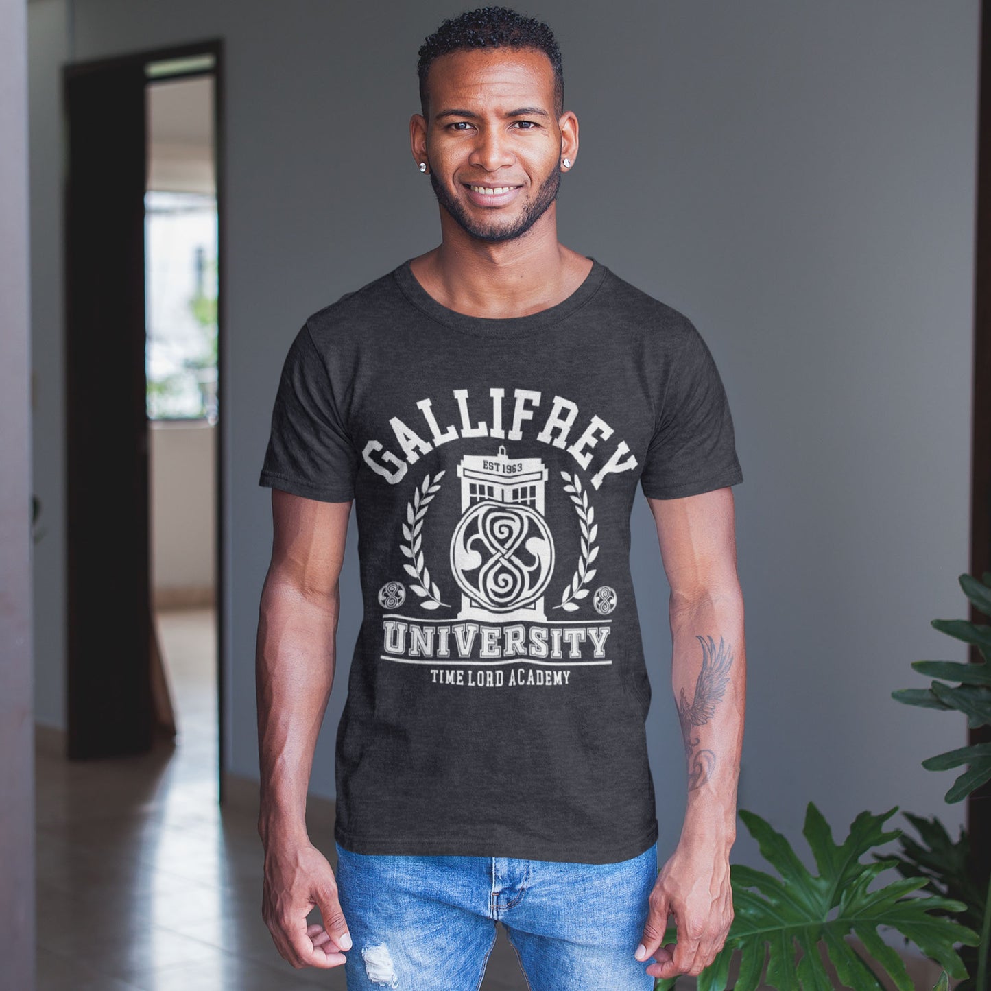 Gallifrey University Unisex T-Shirt