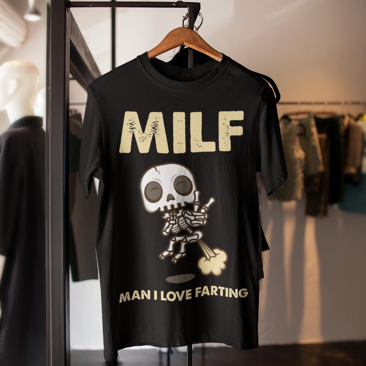 MILF - Man I Love Farting Unisex T-Shirt