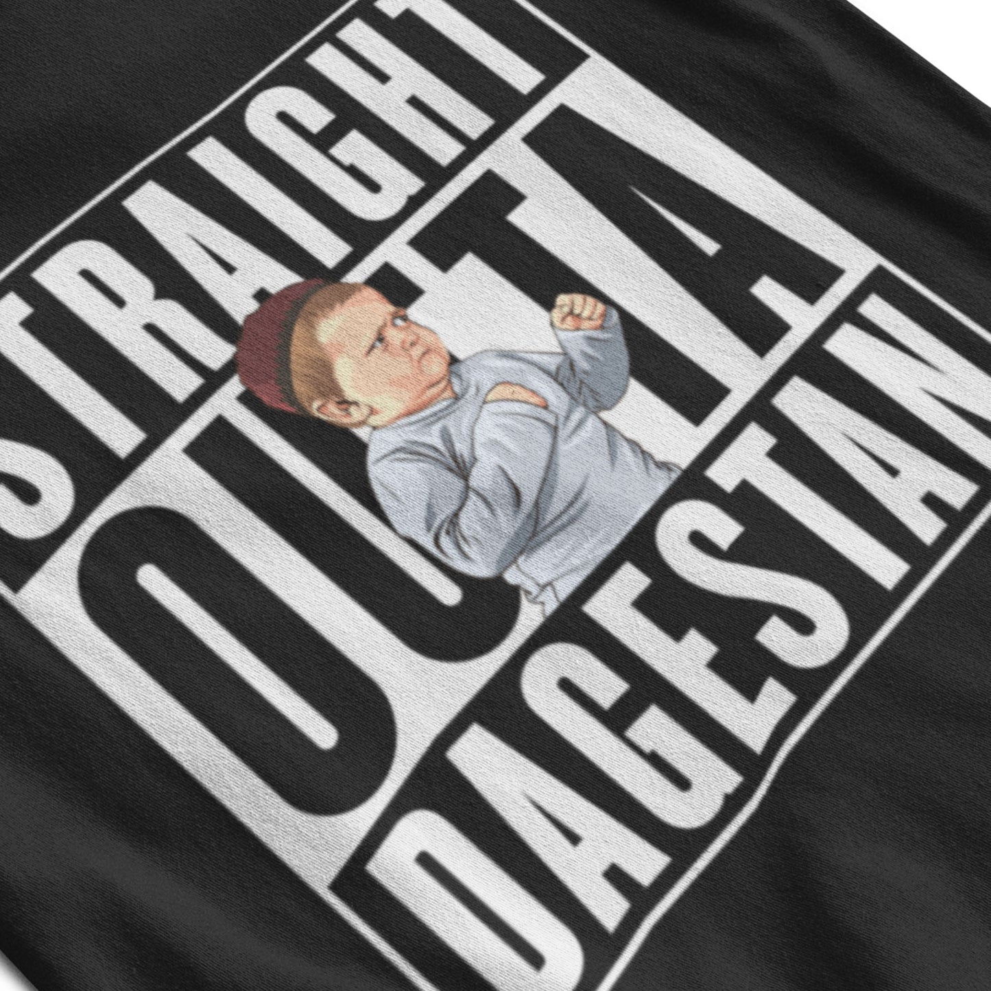 Straight Outta Dagestan Unisex T-Shirt