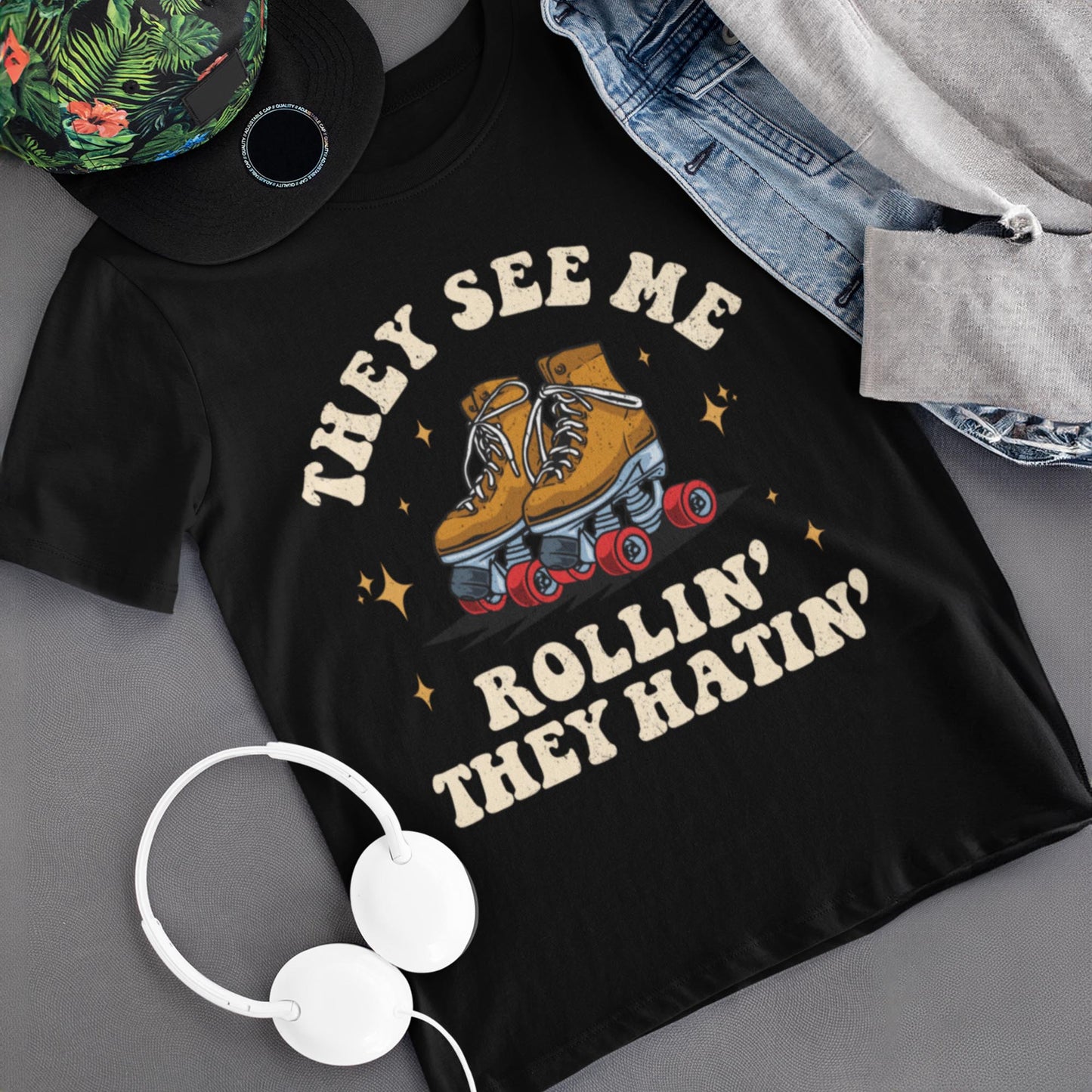 They See Me Rollin' Unisex T-Shirt