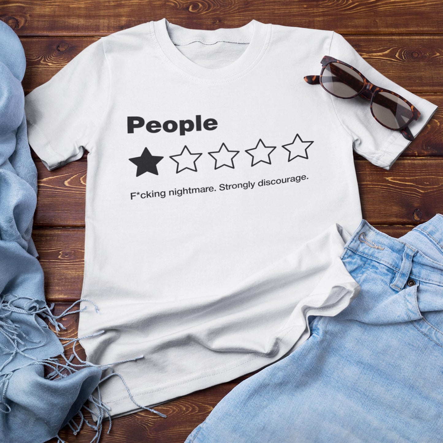 People 1 Star Unisex T-Shirt