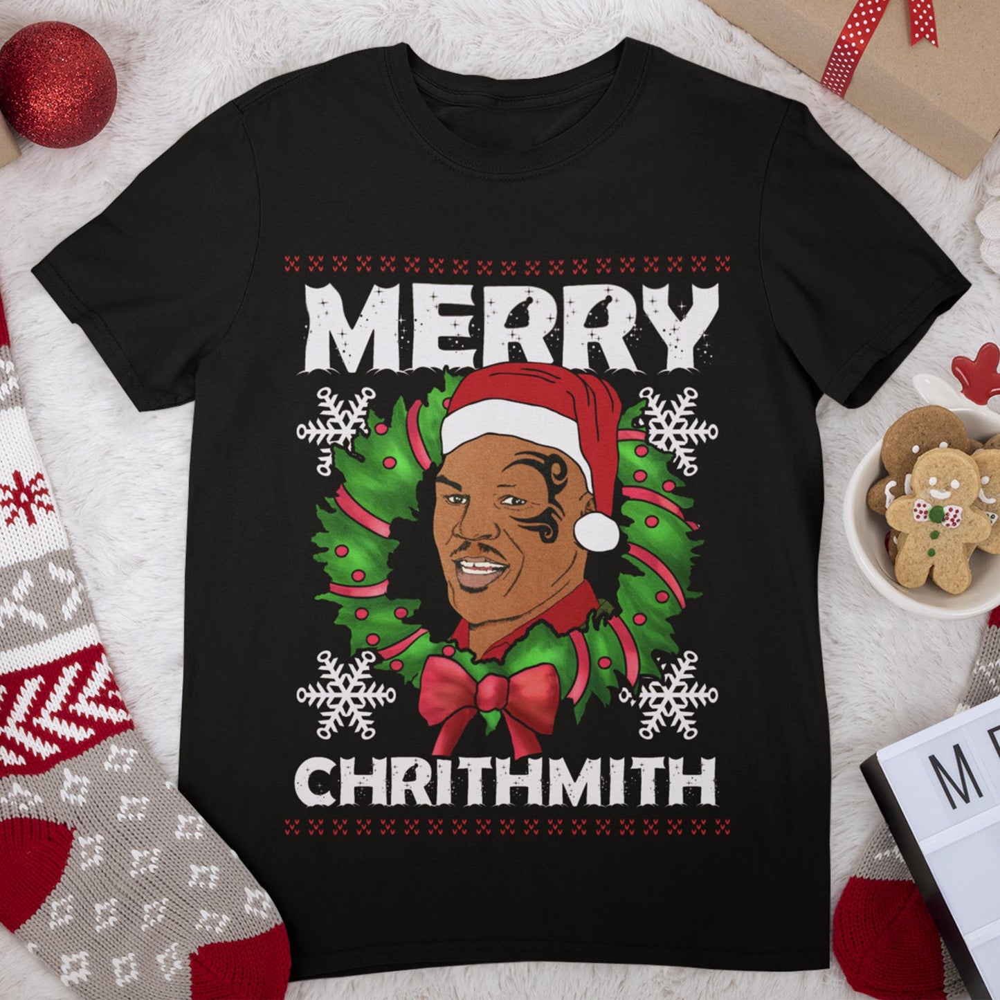 Merry Chrithmith Christmas T-Shirt