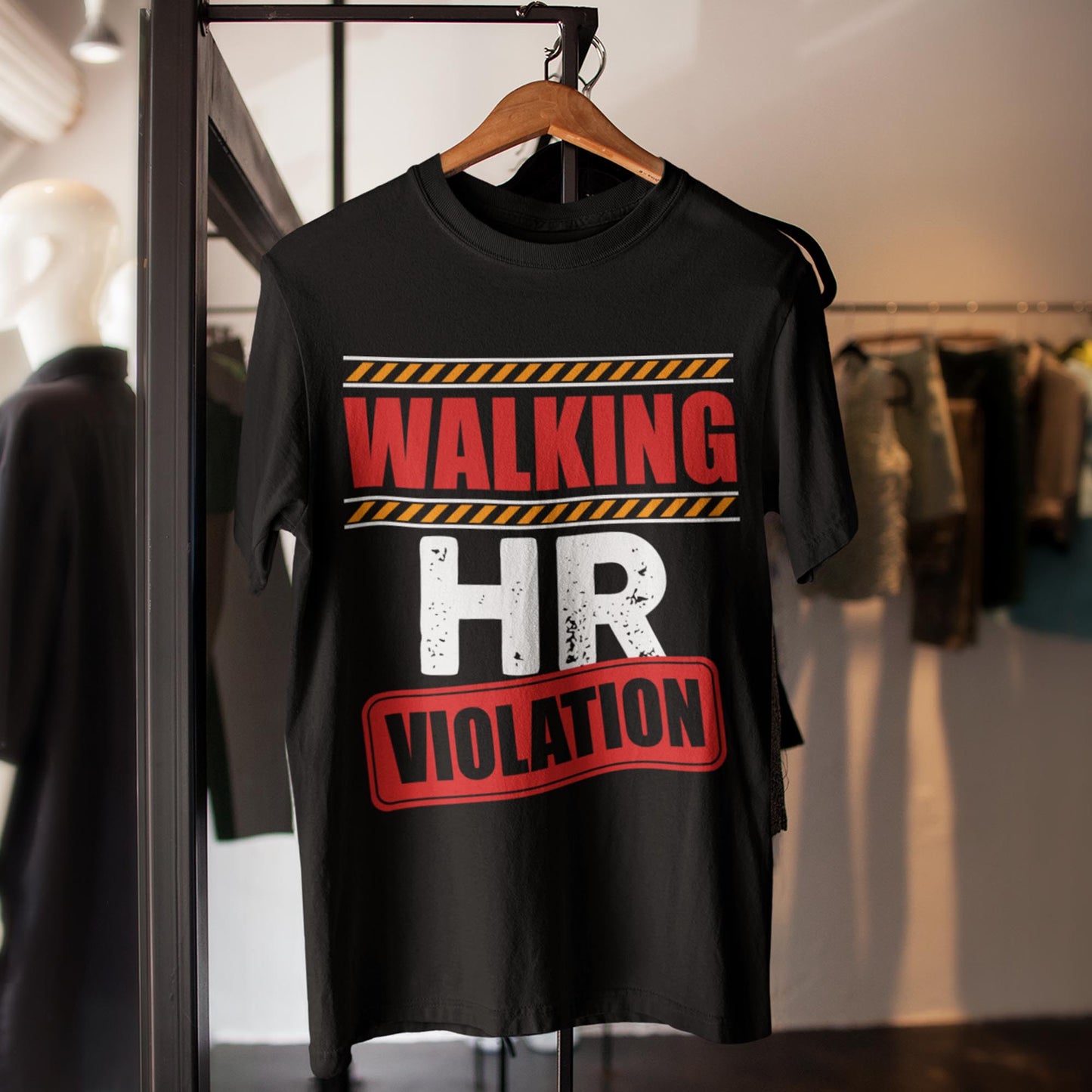 Walking HR Violation Unisex T-Shirt