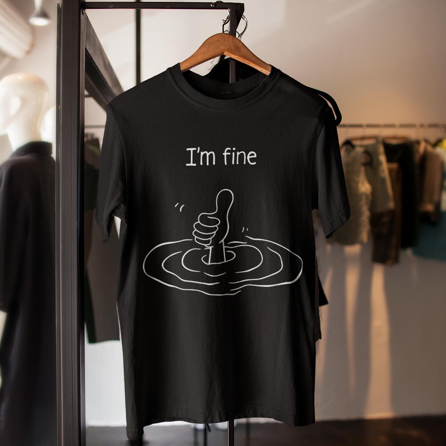 I'm Fine Unisex T-Shirt