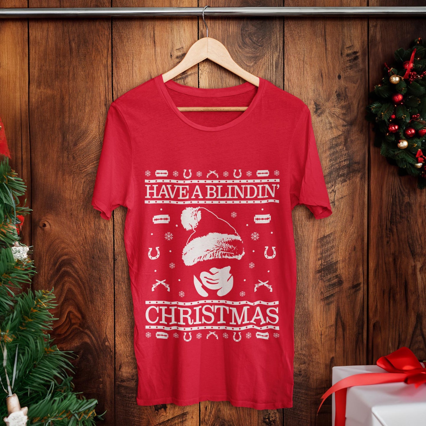 Have A Blindin' Christmas T-Shirt