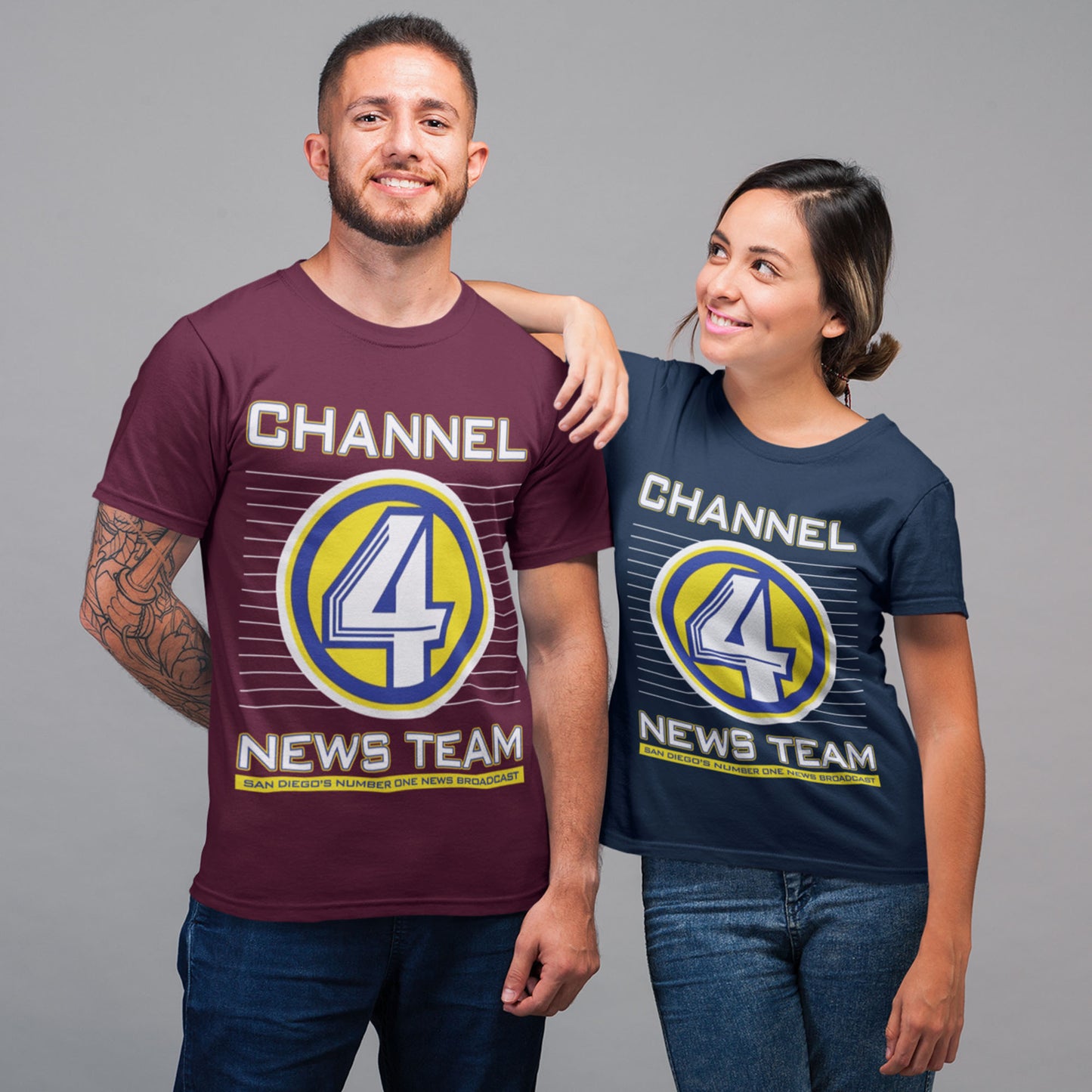 Channel 4 News Team Unisex T-Shirt