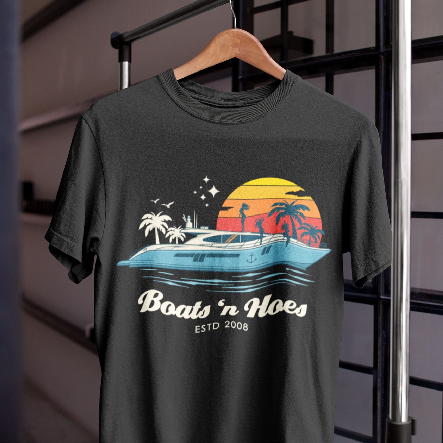 Boats 'n Hoes Step Brothers Unisex T-Shirt