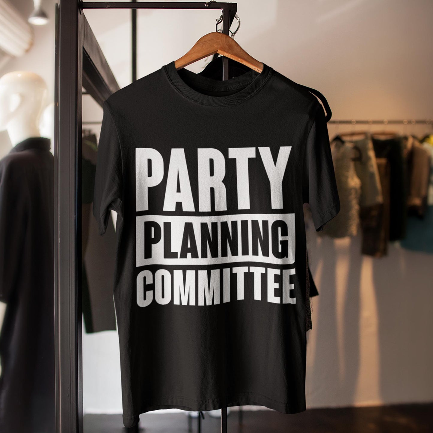 Party Planning Committee Unisex T-Shirt