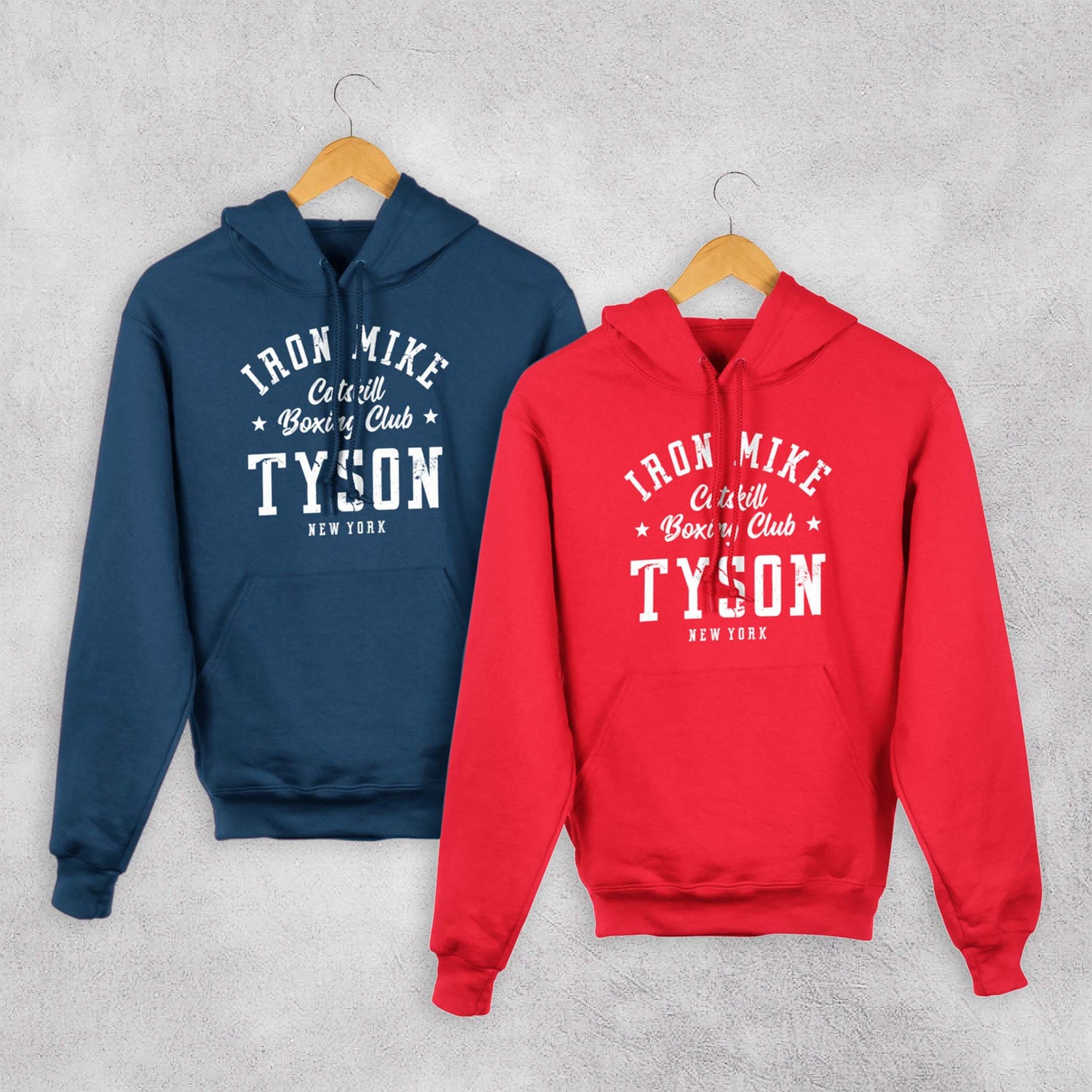 Iron Mike Catskill Boxing Club Unisex Hoodie