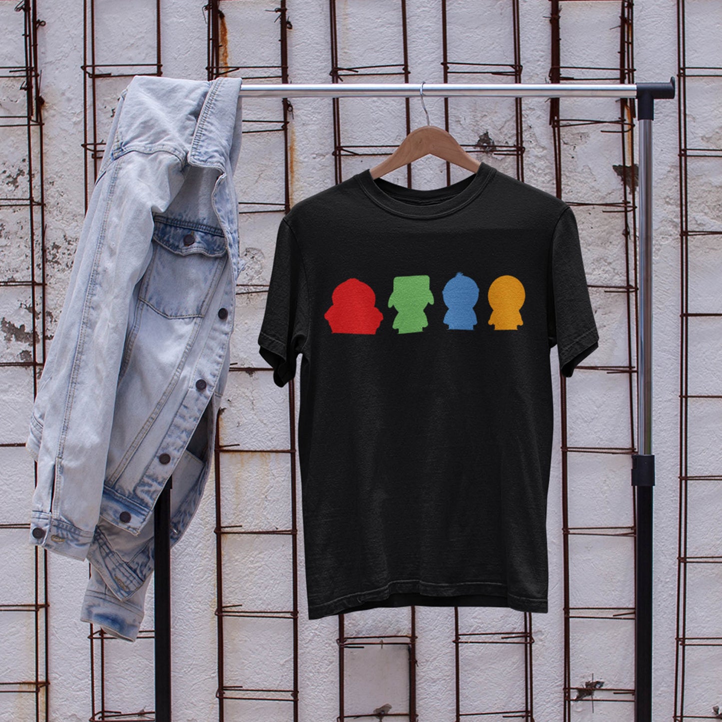 South Park Minimalist Unisex T-Shirt
