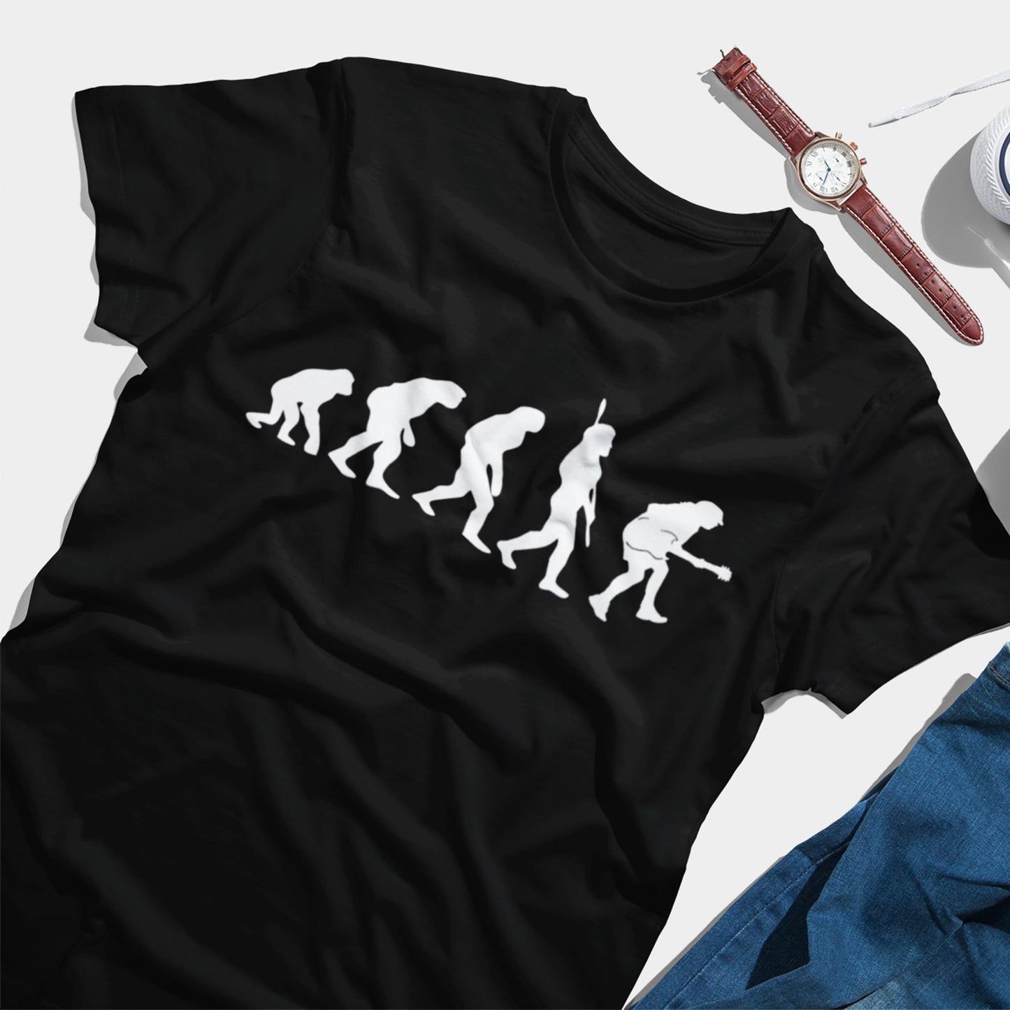 The Evolution Of Rock Unisex T-Shirt