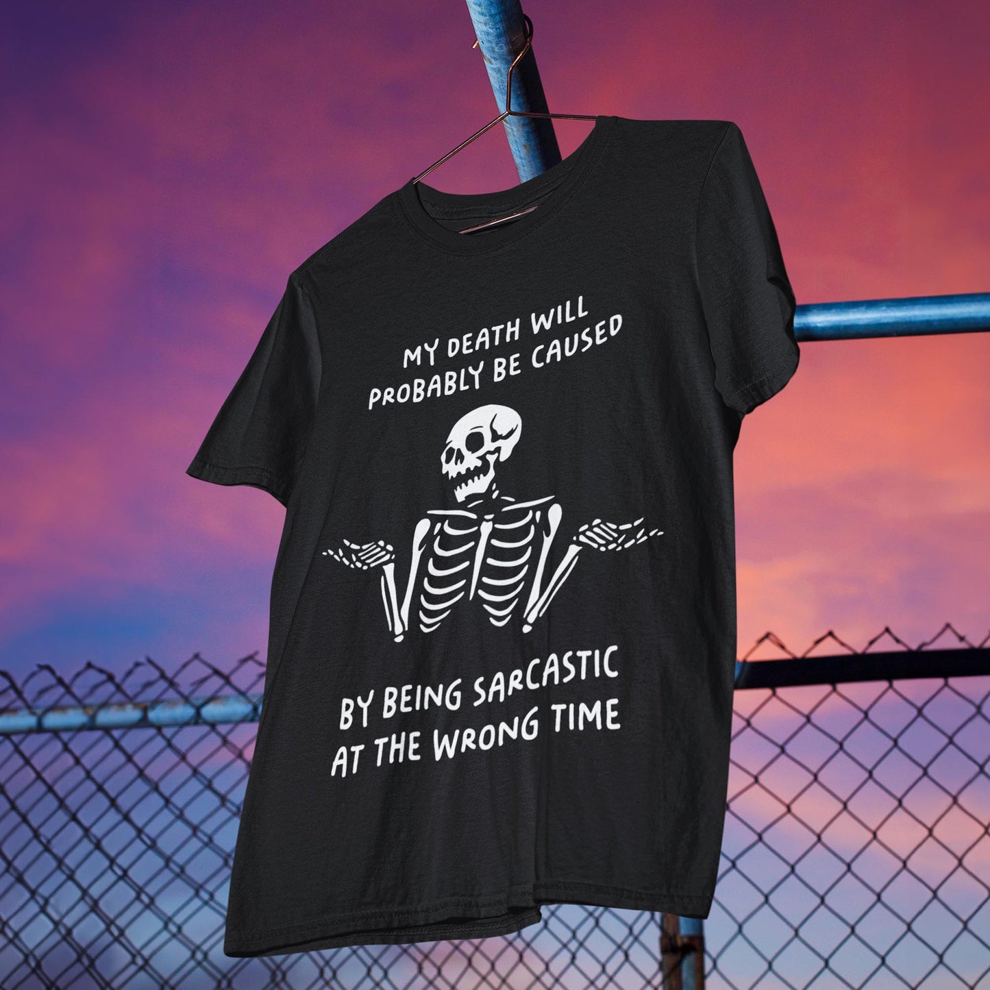 Being Sarcastic At The Wrong Time Unisex T-Shirt