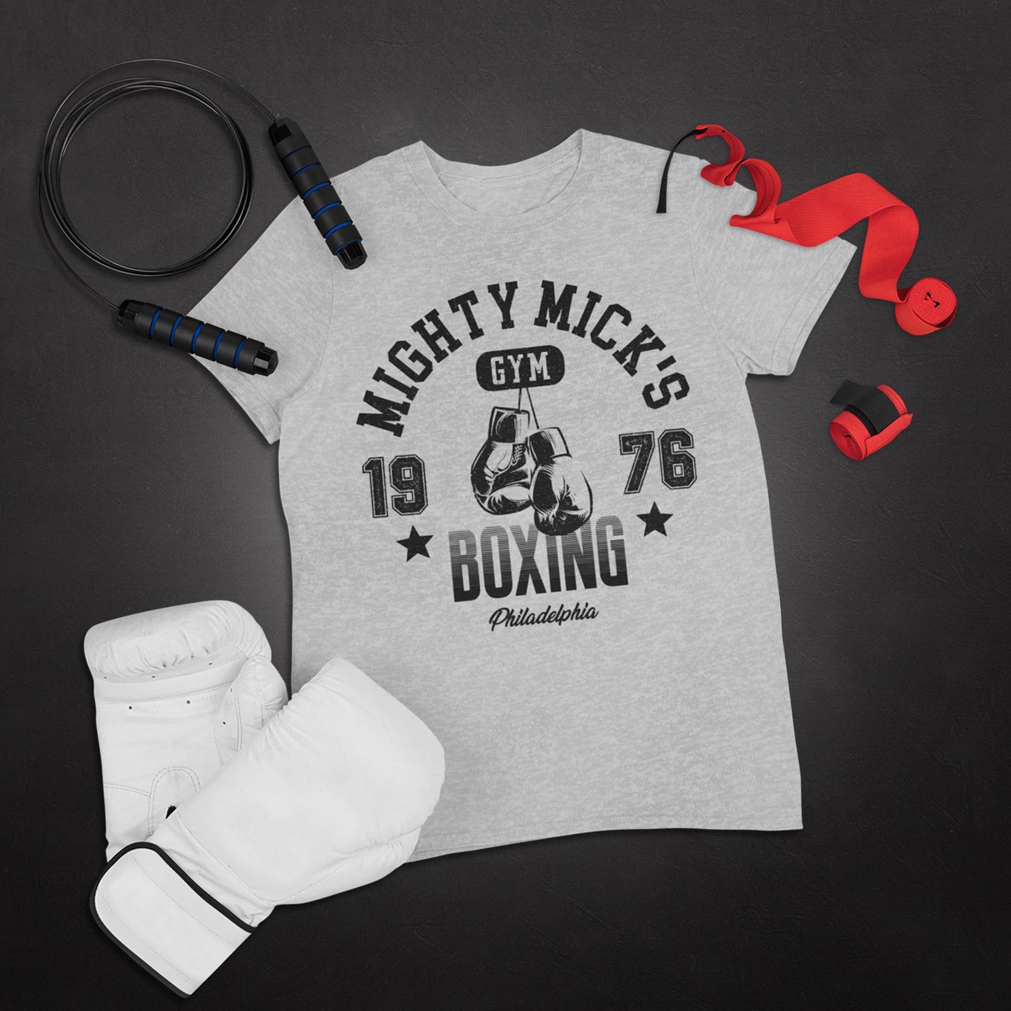 Mighty Micks Boxing Gym Unisex T-Shirt