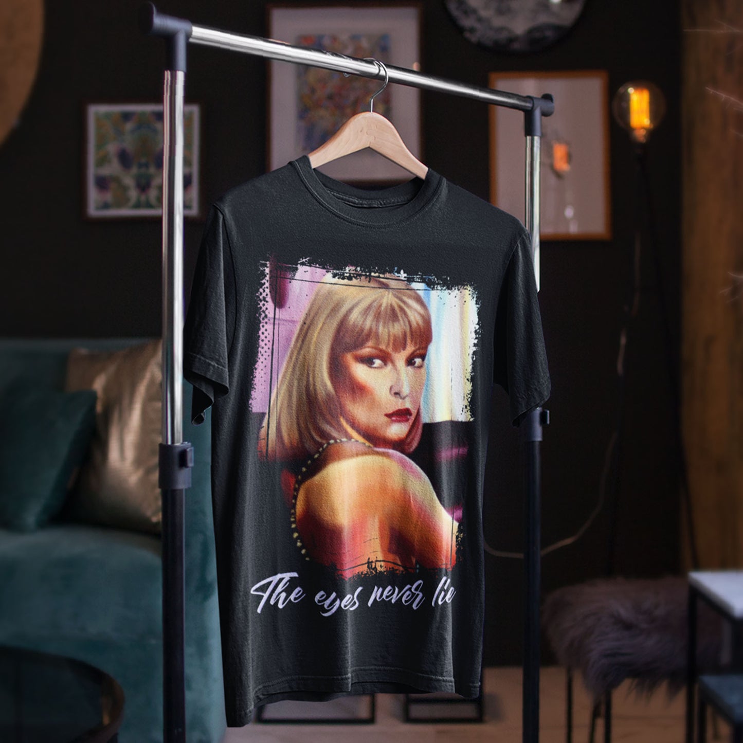 The Eyes Never Lie Unisex T-Shirt