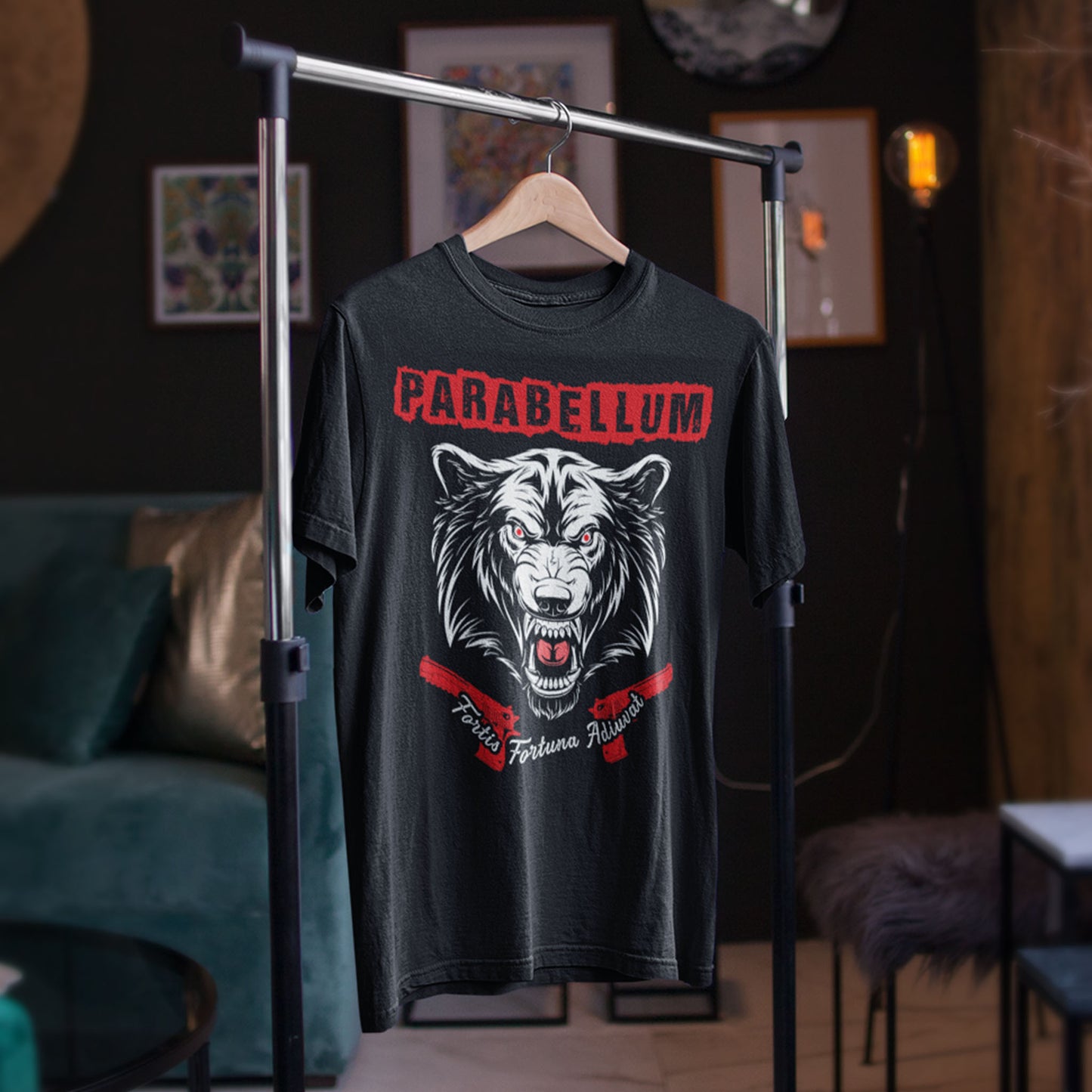Parabellum Wolf Unisex T-Shirt