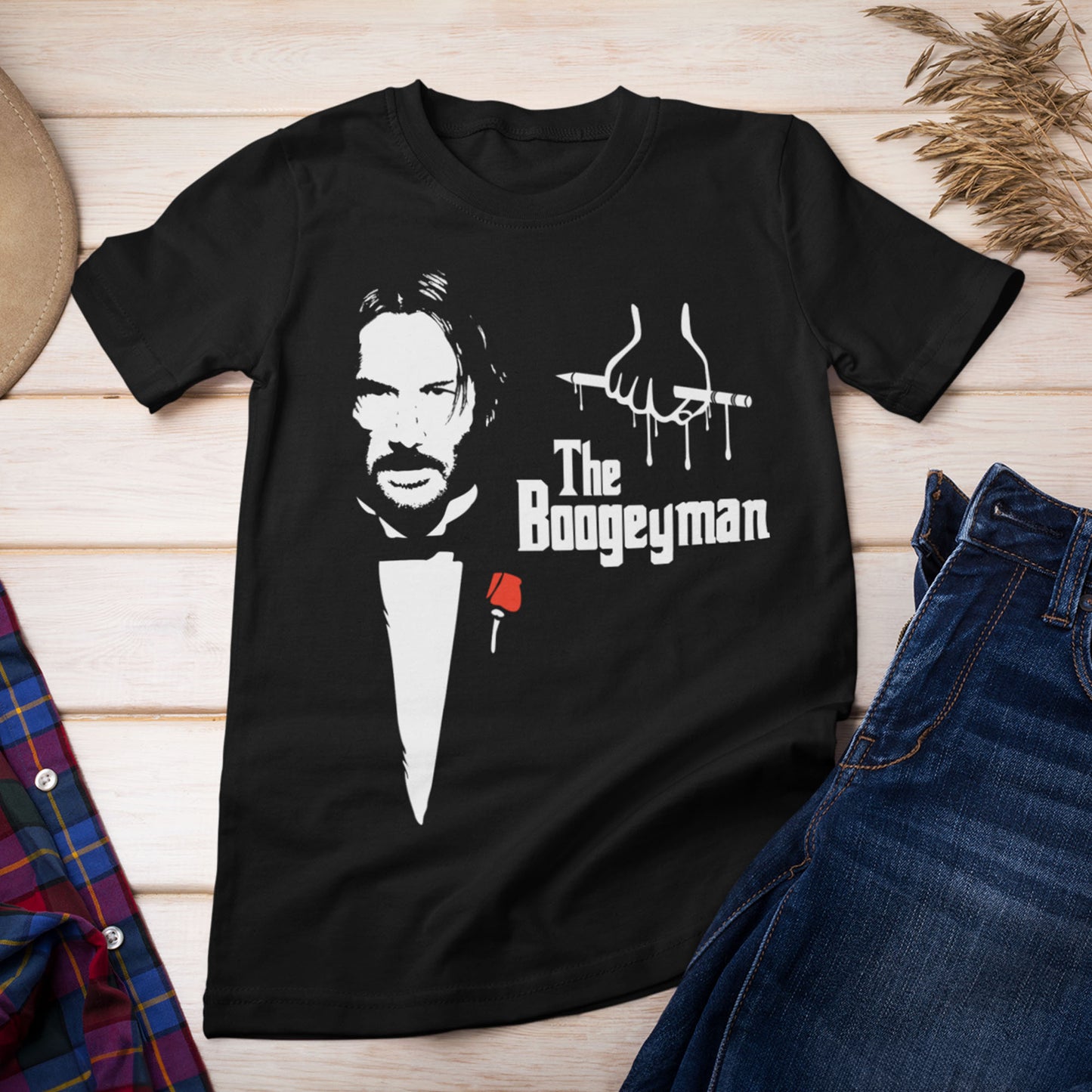 The Boogeyman Godfather Unisex T-Shirt