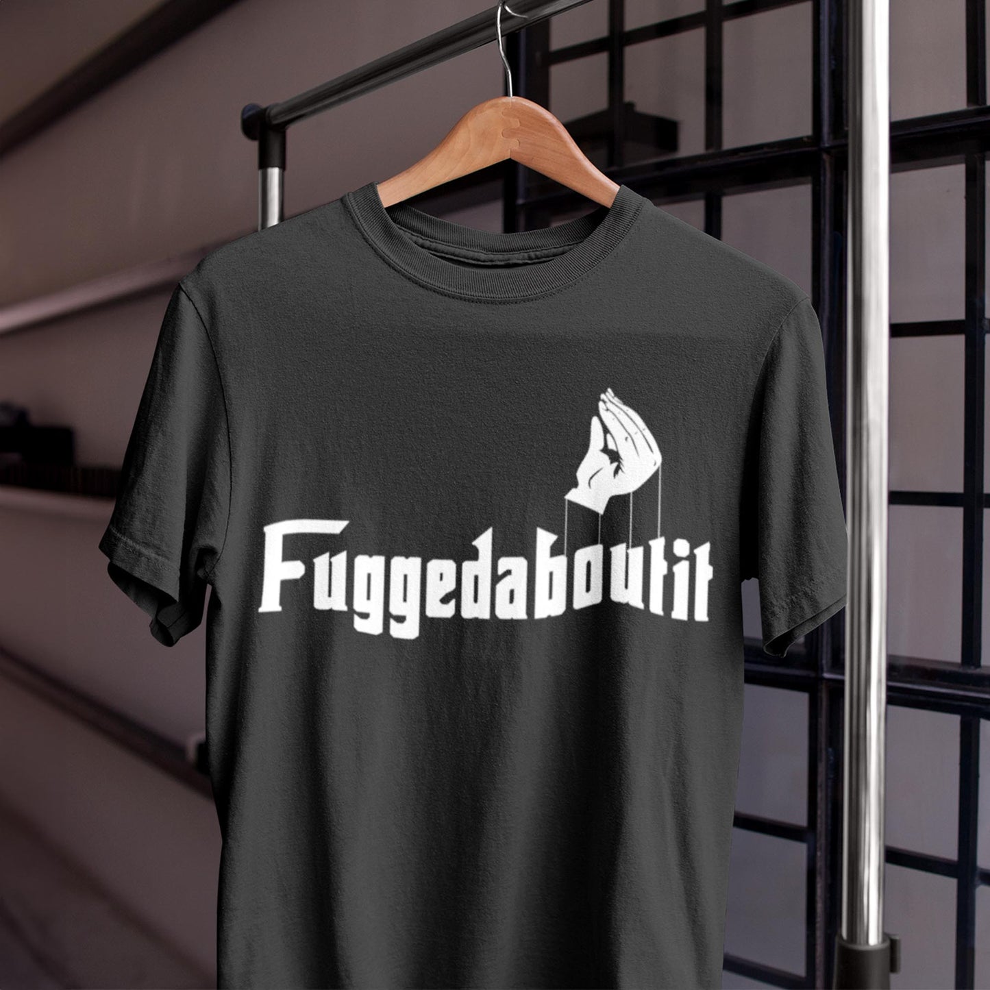 Fuggedaboutit Unisex T-Shirt