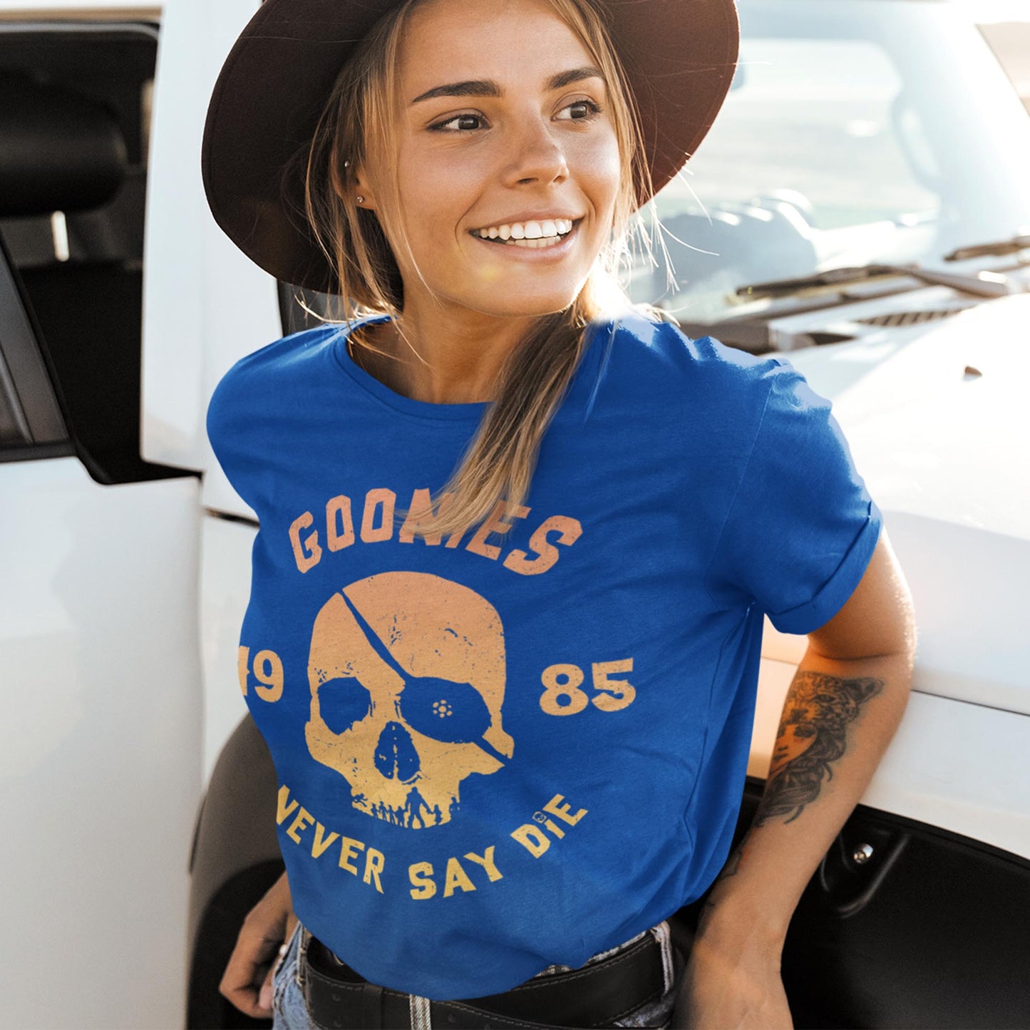 Goonies Never Say Die Unisex T-Shirt