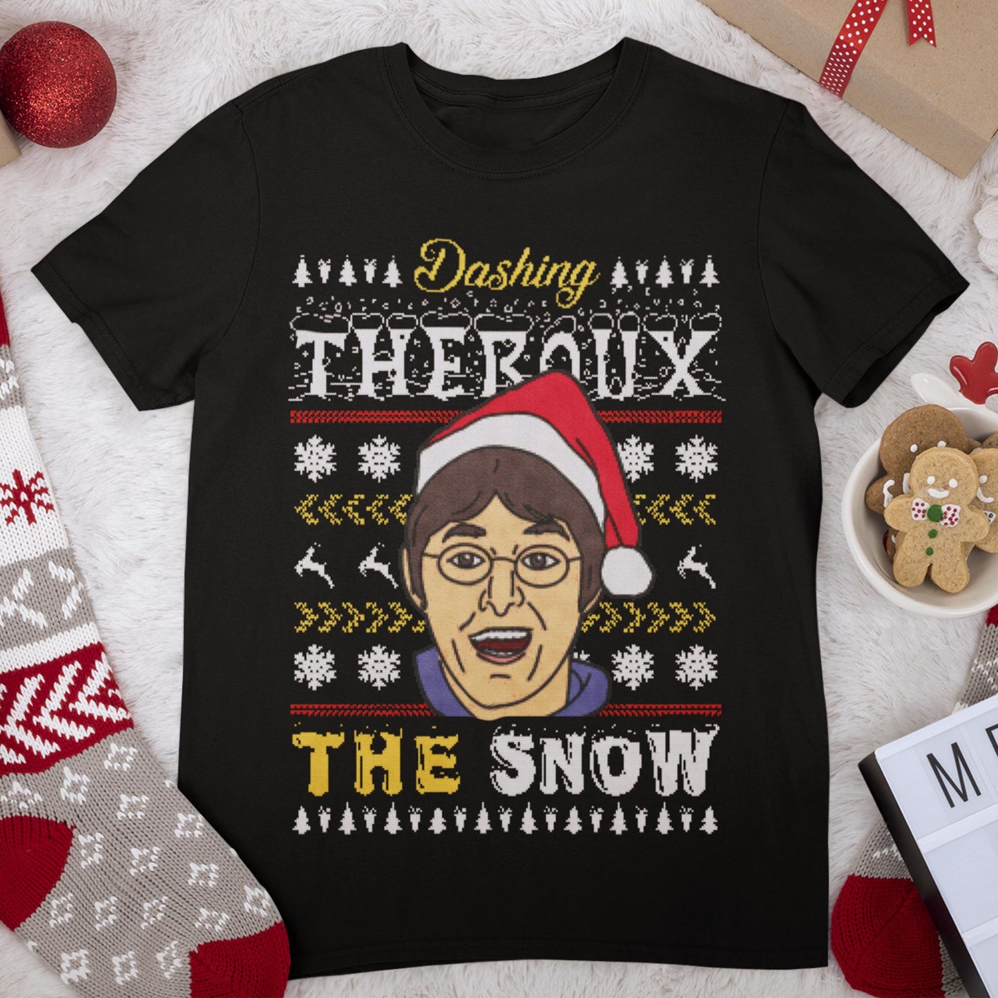 Dashing Theroux The Snow T-Shirt