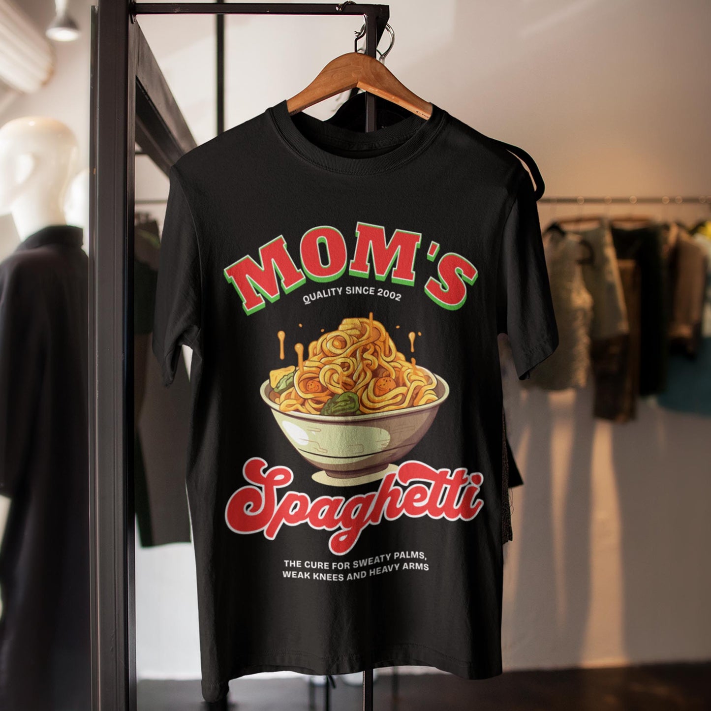 Mom's Spaghetti Unisex T-Shirt