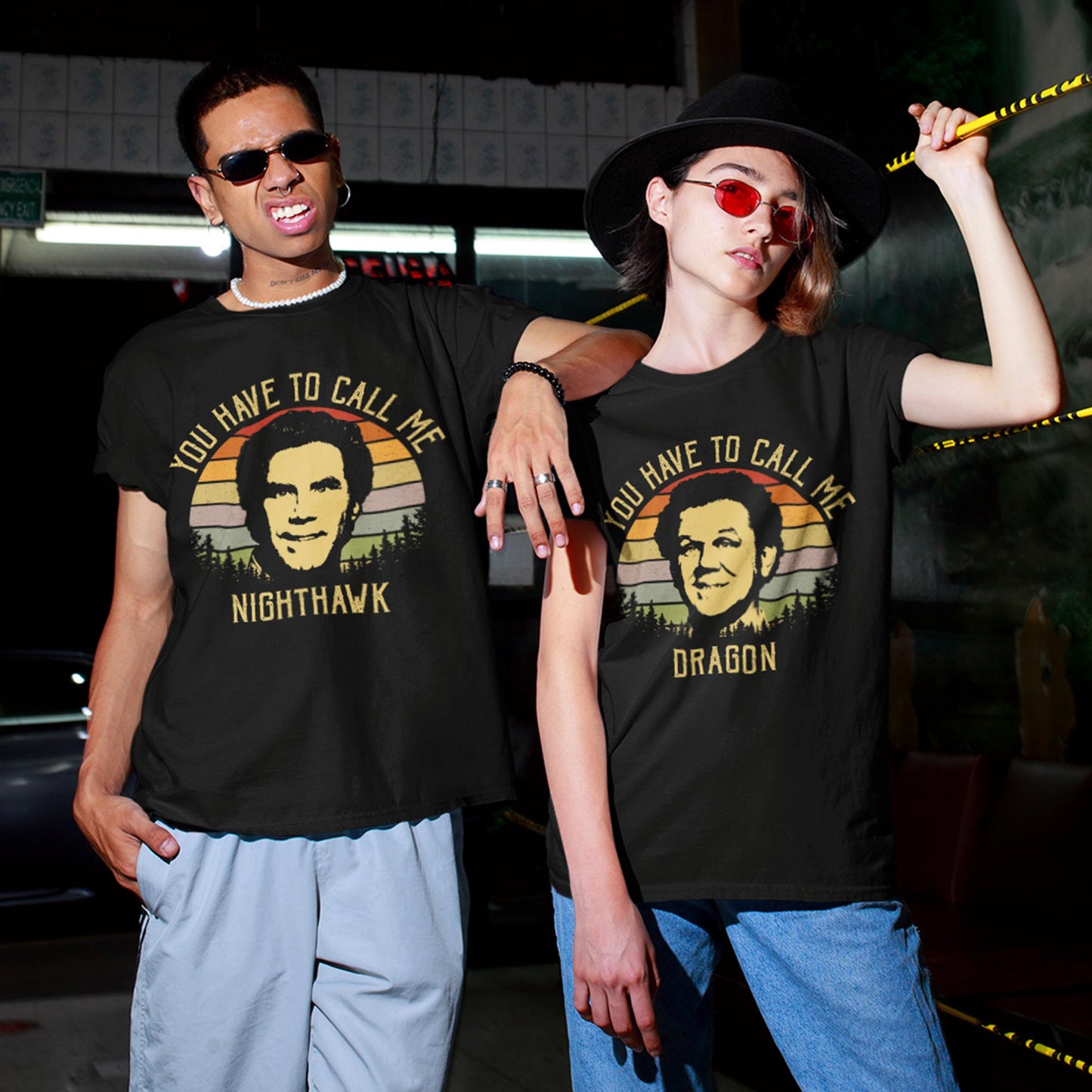 You Have To Call Me Nighthawk Unisex T-Shirt