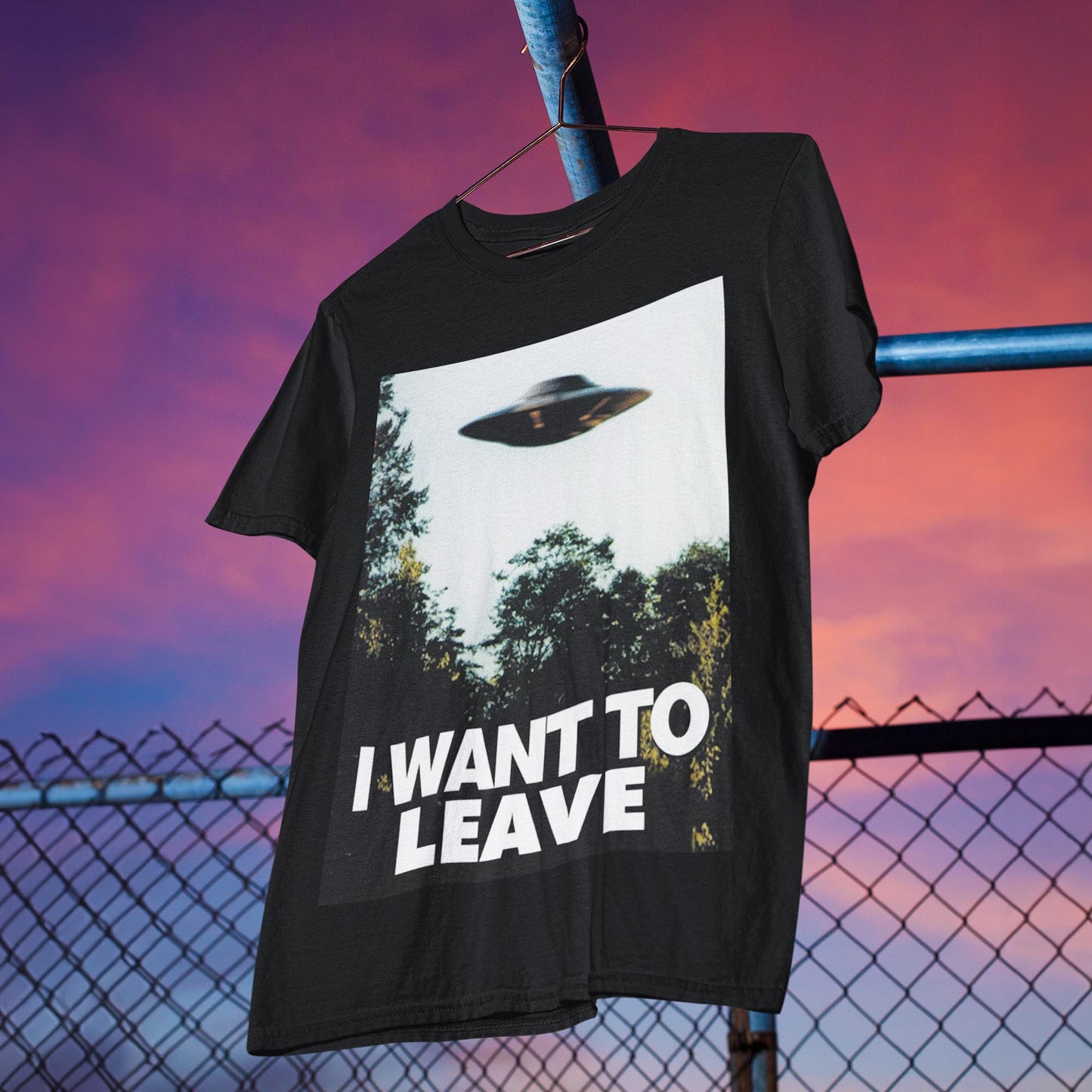 I Want To Leave Unisex T-Shirt