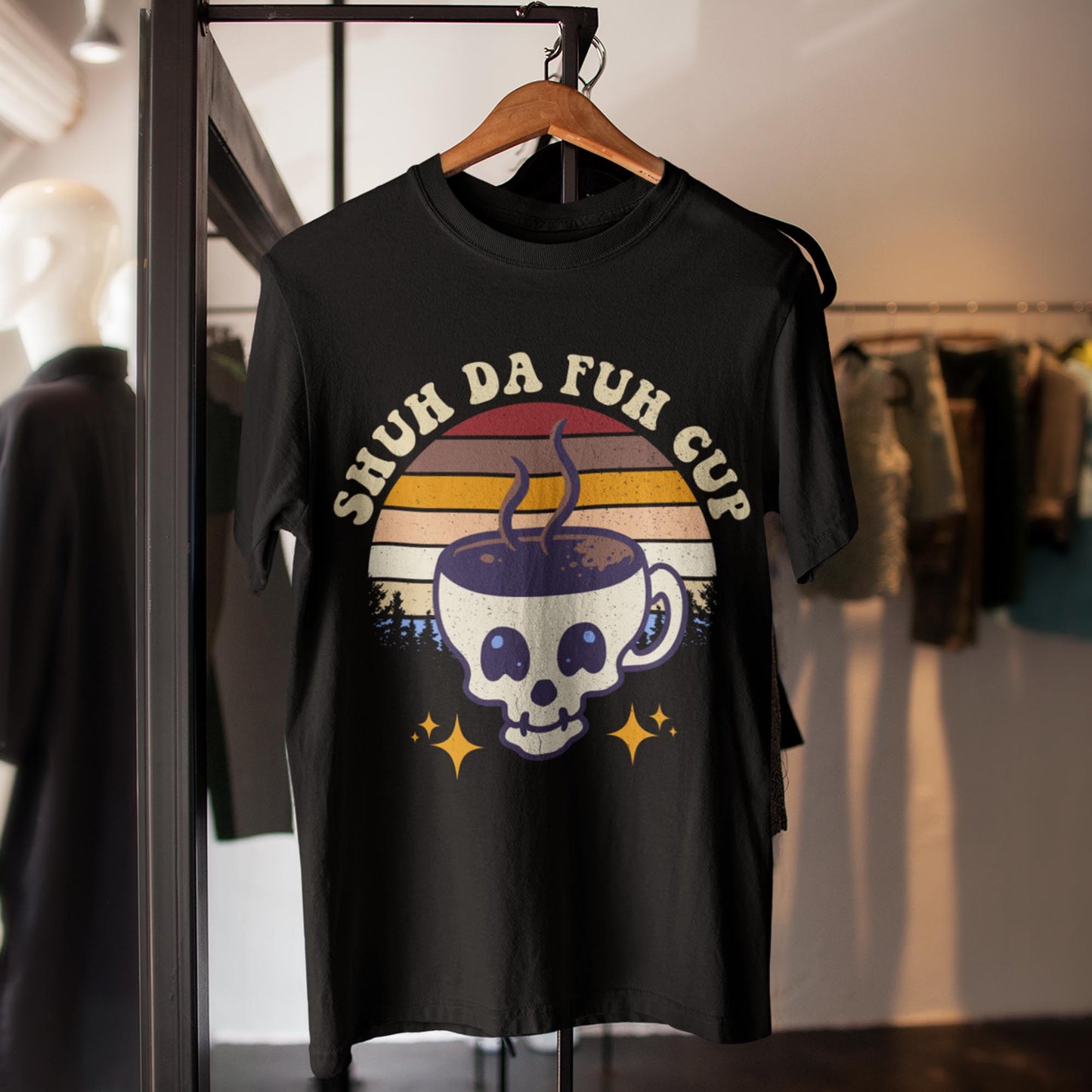 Shuh Da Fuh Cup Unisex T-Shirt