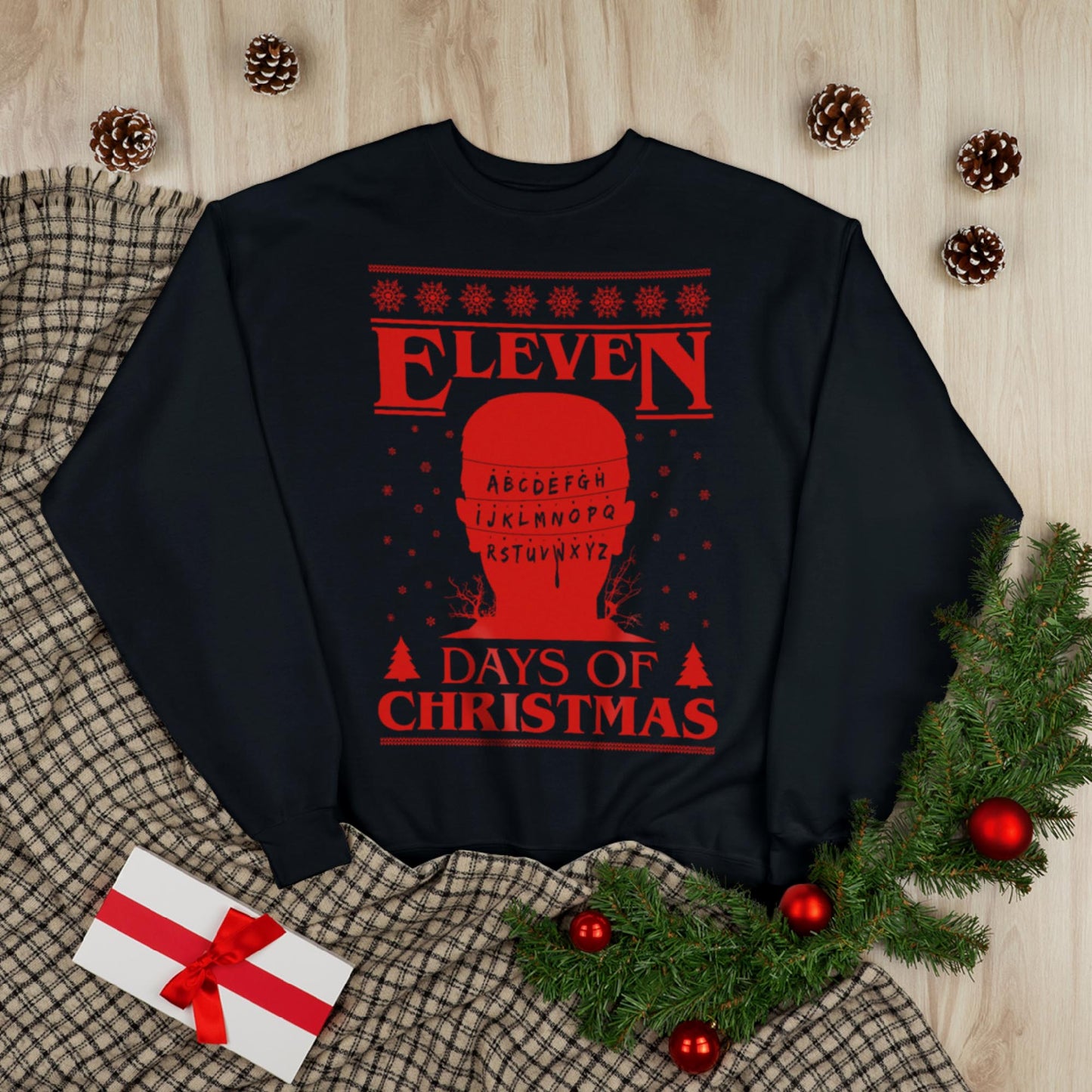 Eleven Days Of Christmas Sweatshirt
