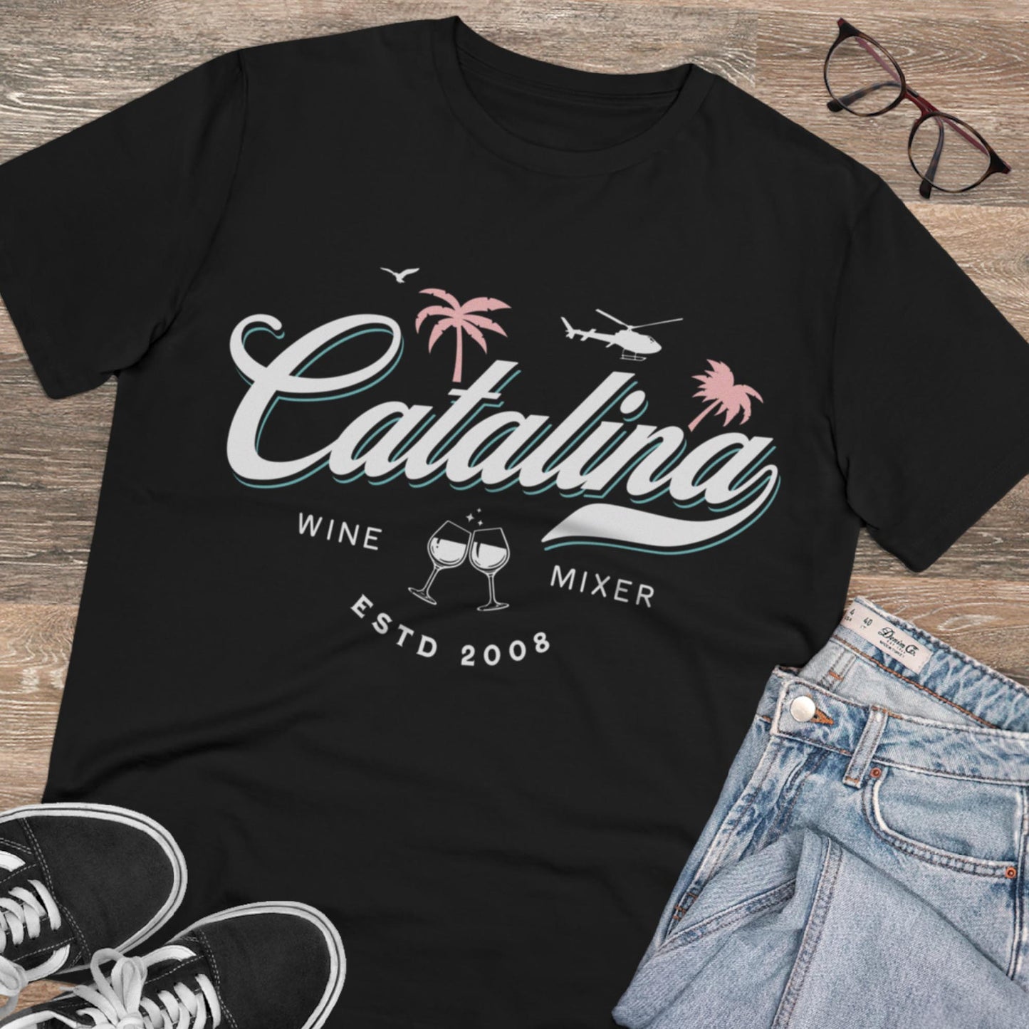 Catalina Wine Mixer Step Brothers Unisex T-Shirt