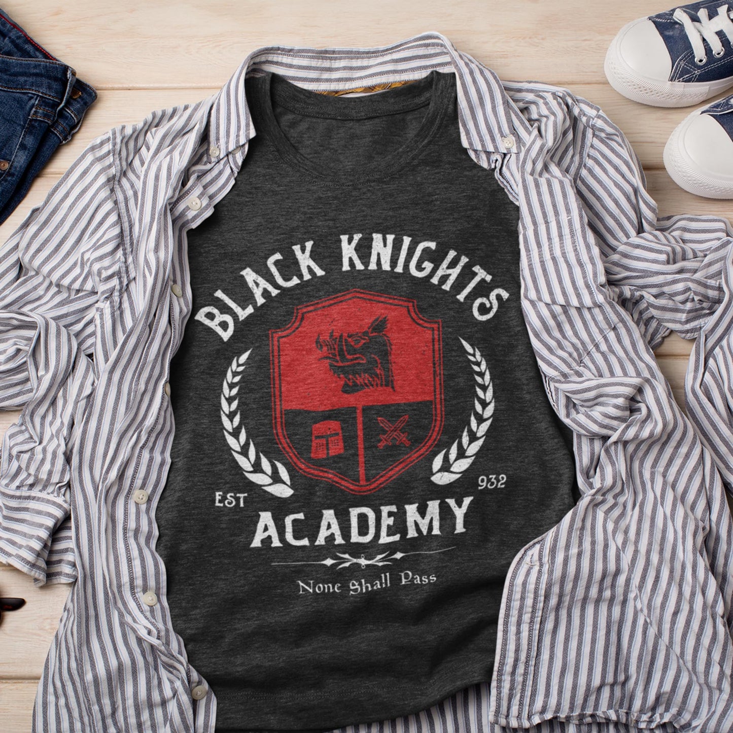 Black Knights Academy Unisex T-Shirt