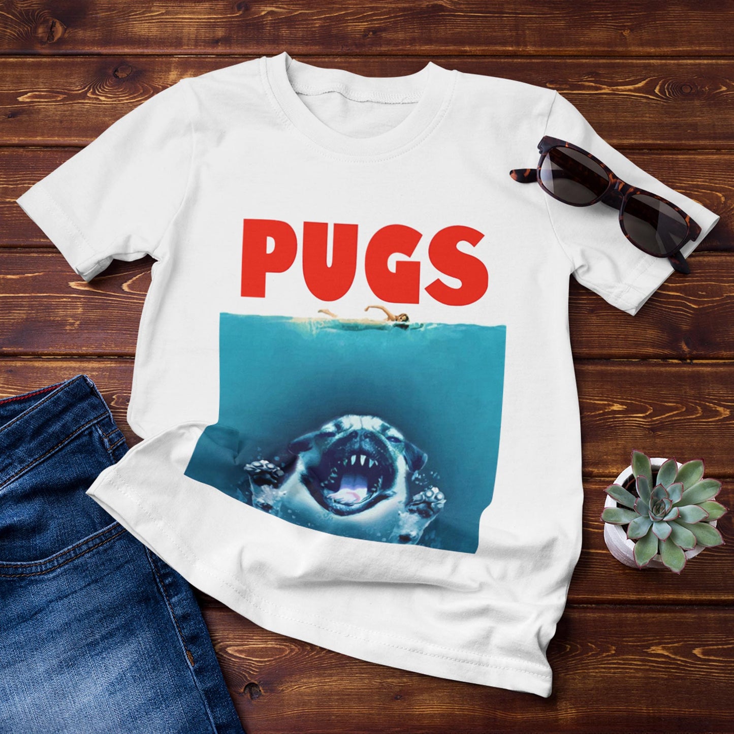 Pugs Unisex T-Shirt