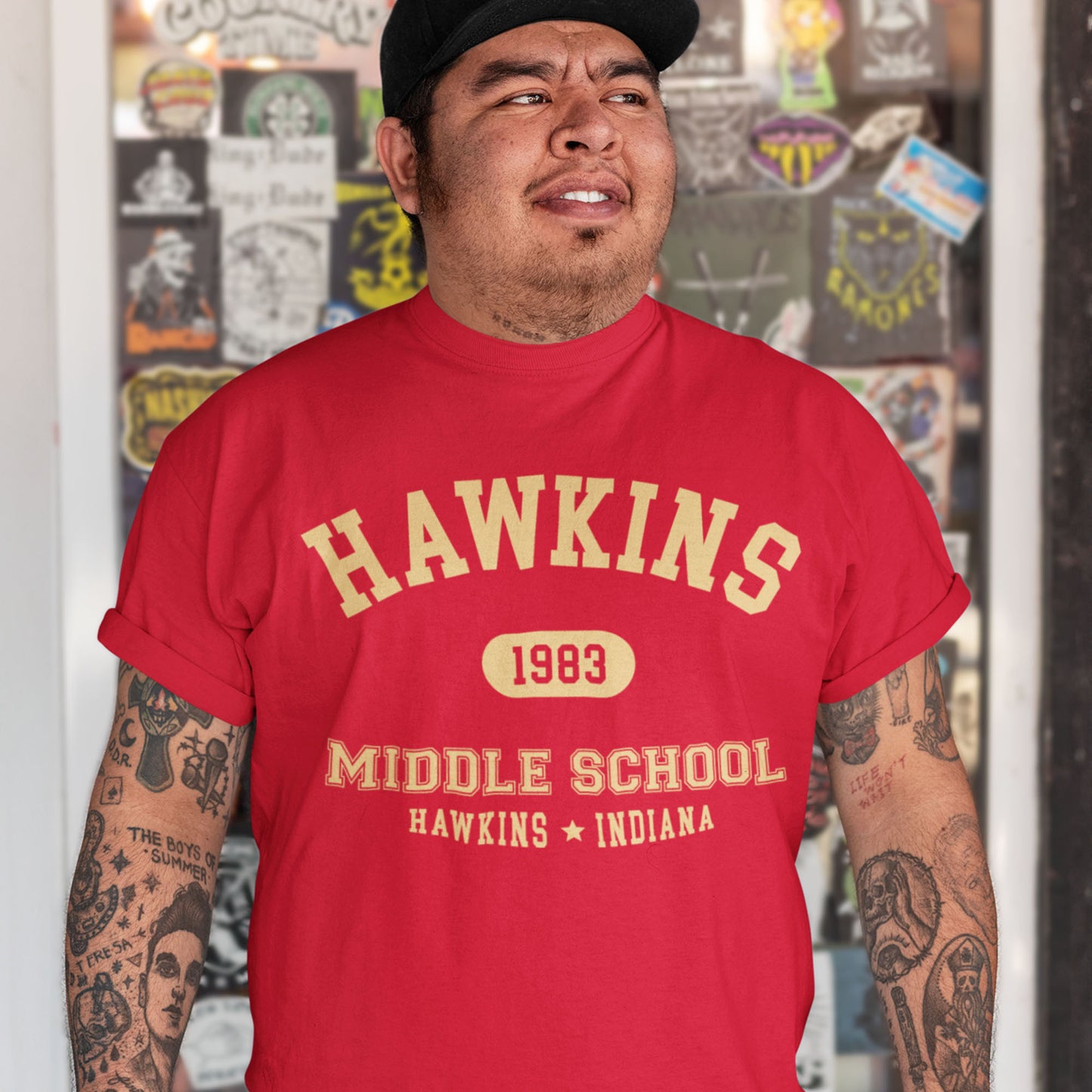 Hawkins Middle School Unisex T-Shirt