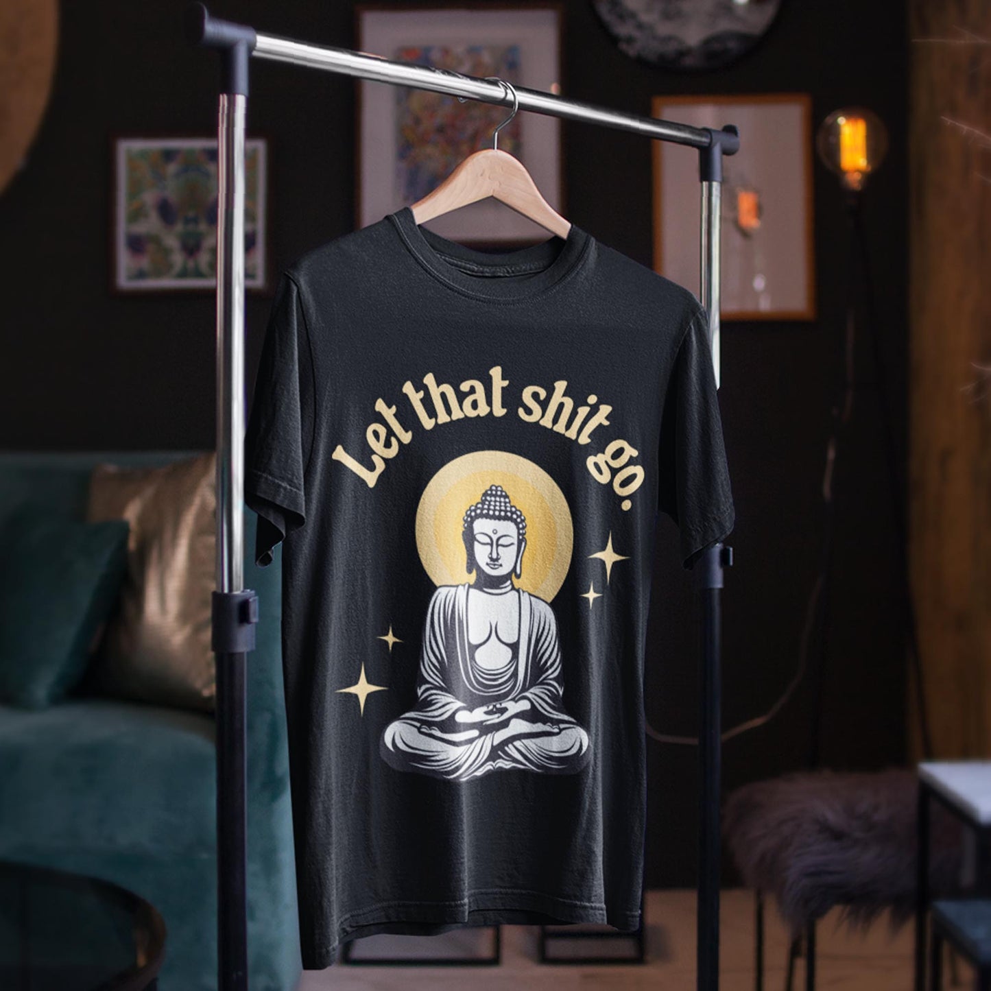 Let That Shit Go Unisex T-Shirt