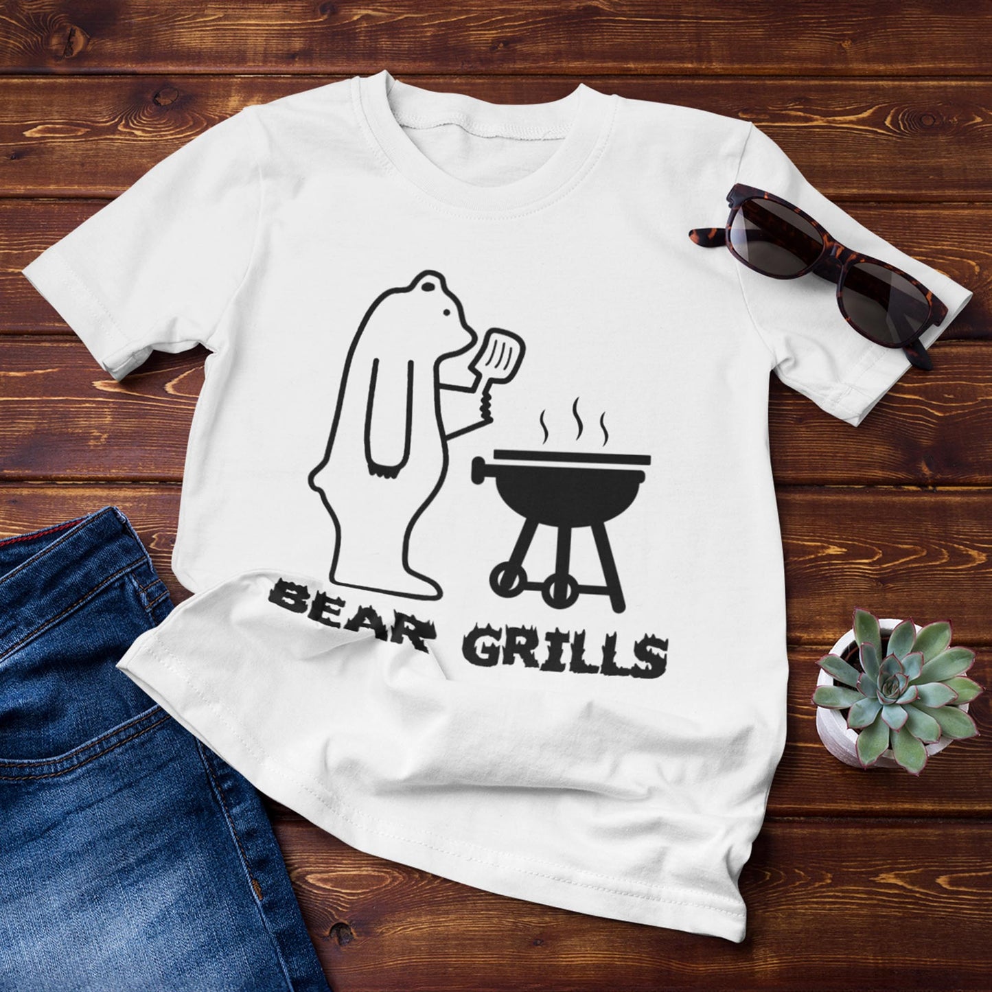 Bear Grills Unisex T-Shirt