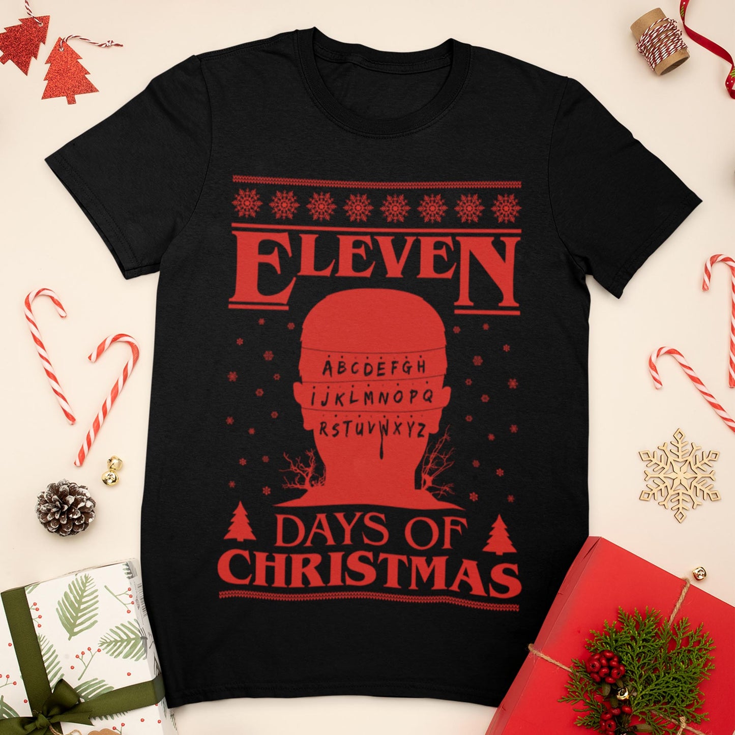 Eleven Days Of Christmas T-Shirt