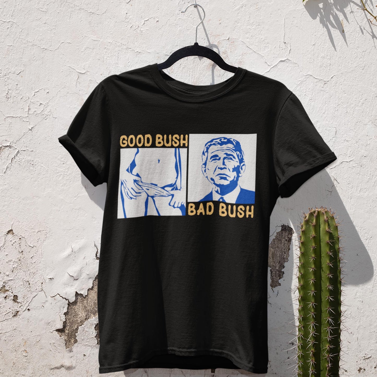 Good Bush Bad Bush Unisex T-Shirt