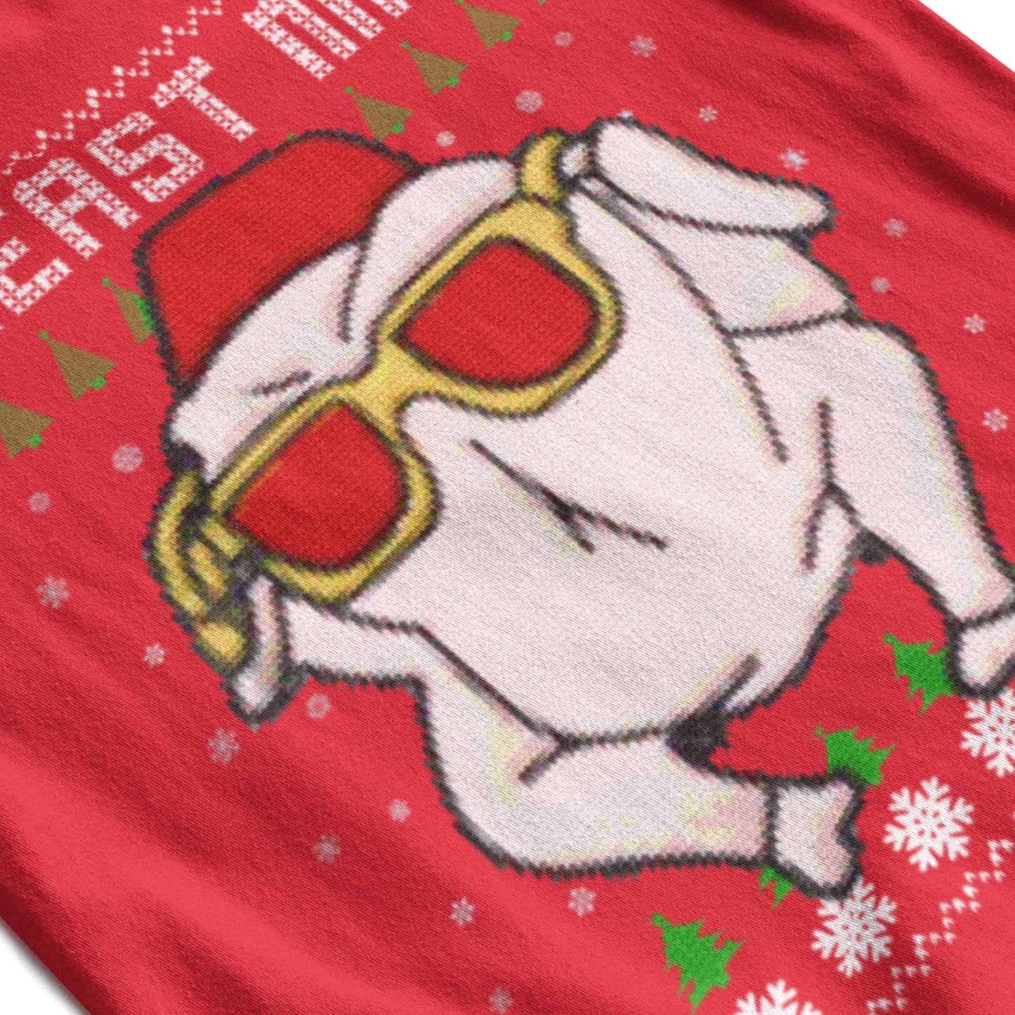 Breast Man Christmas T-Shirt