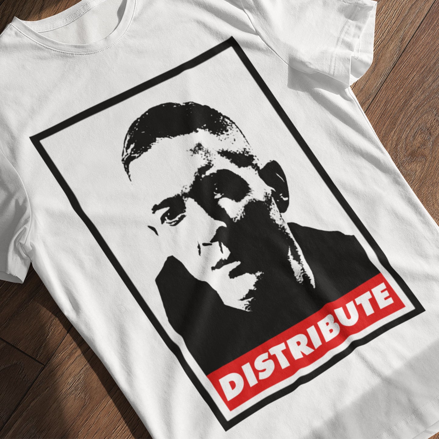 Tommy Egan Distribute Unisex T-Shirt