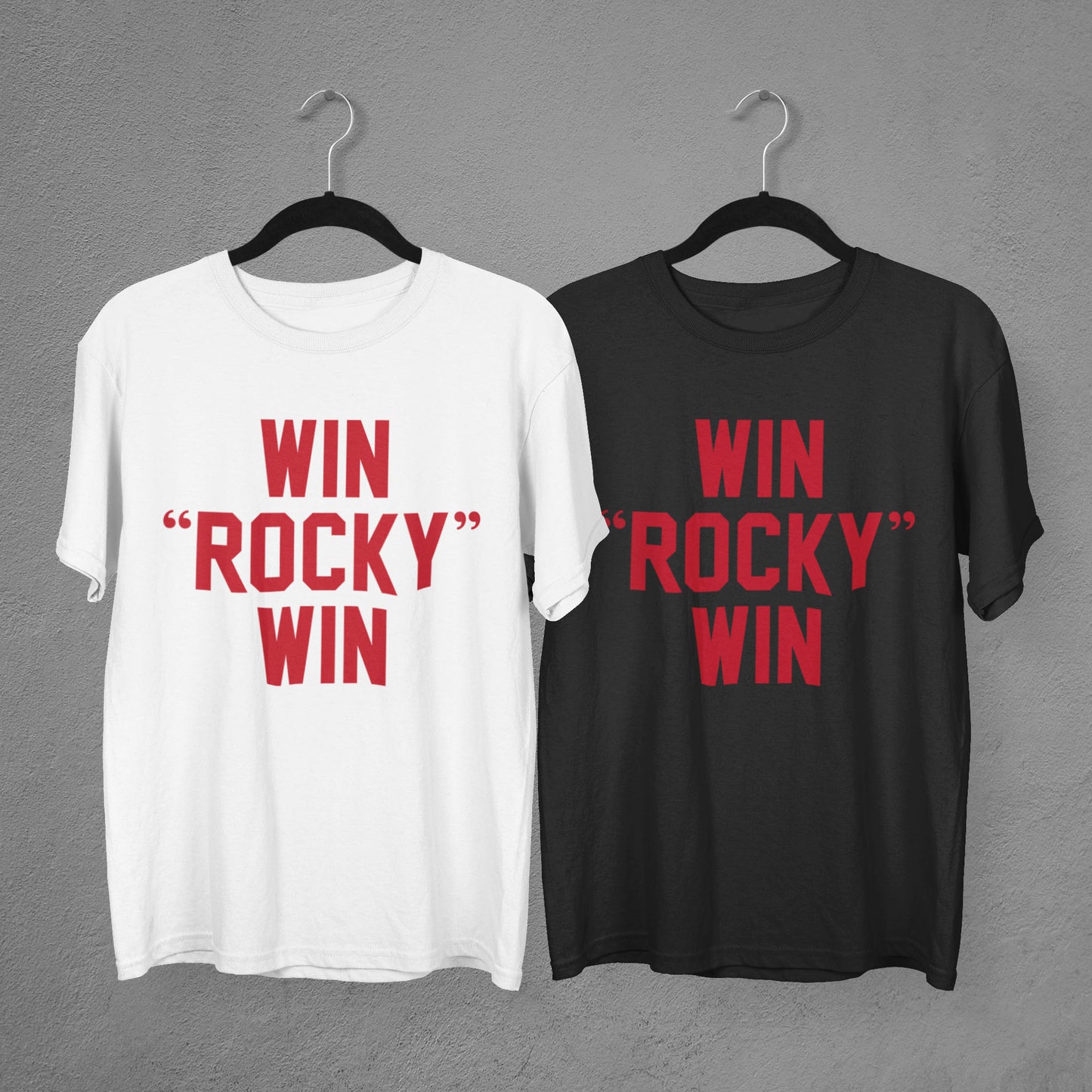 Win Rocky Win Unisex T-Shirt