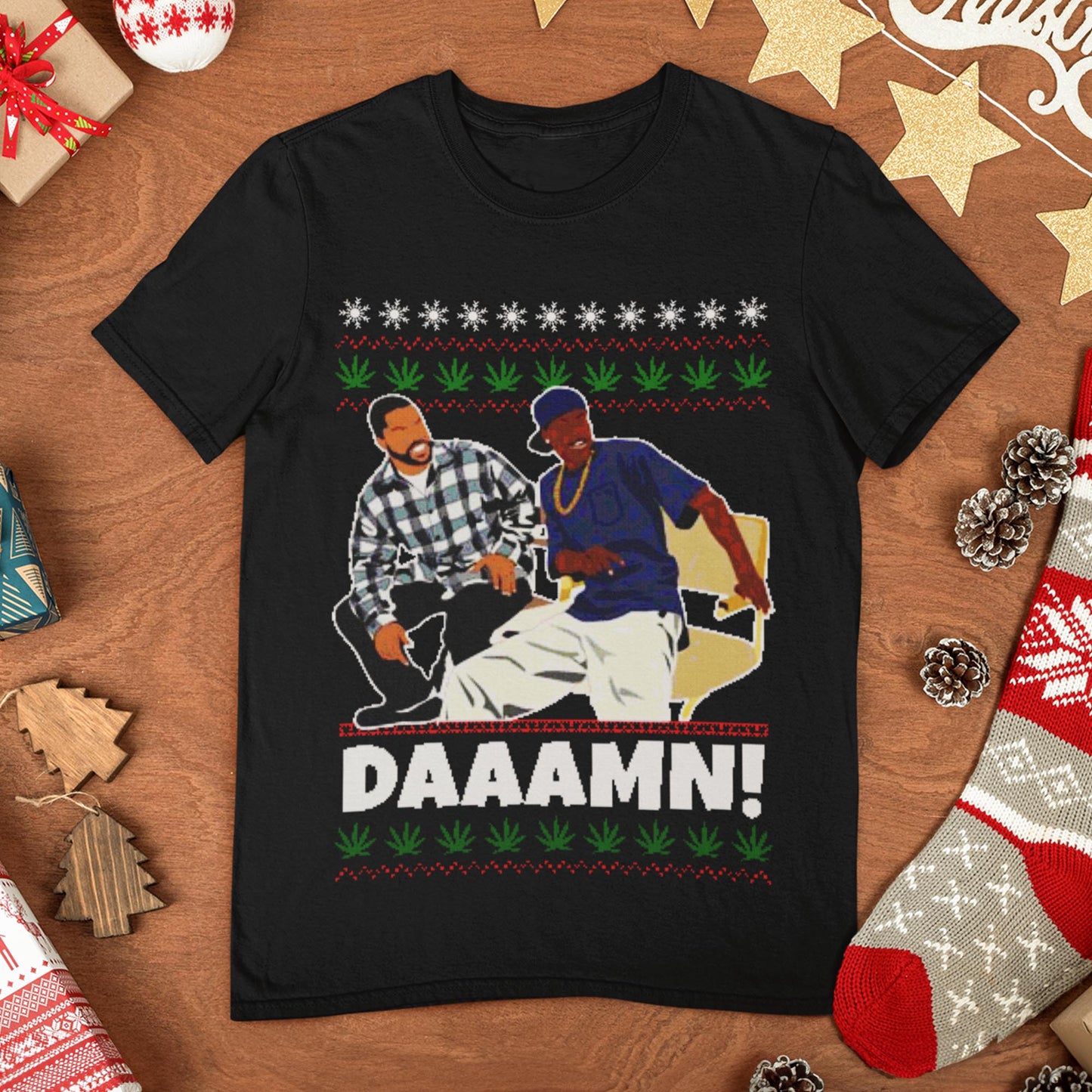 Friday Damn Christmas T-Shirt