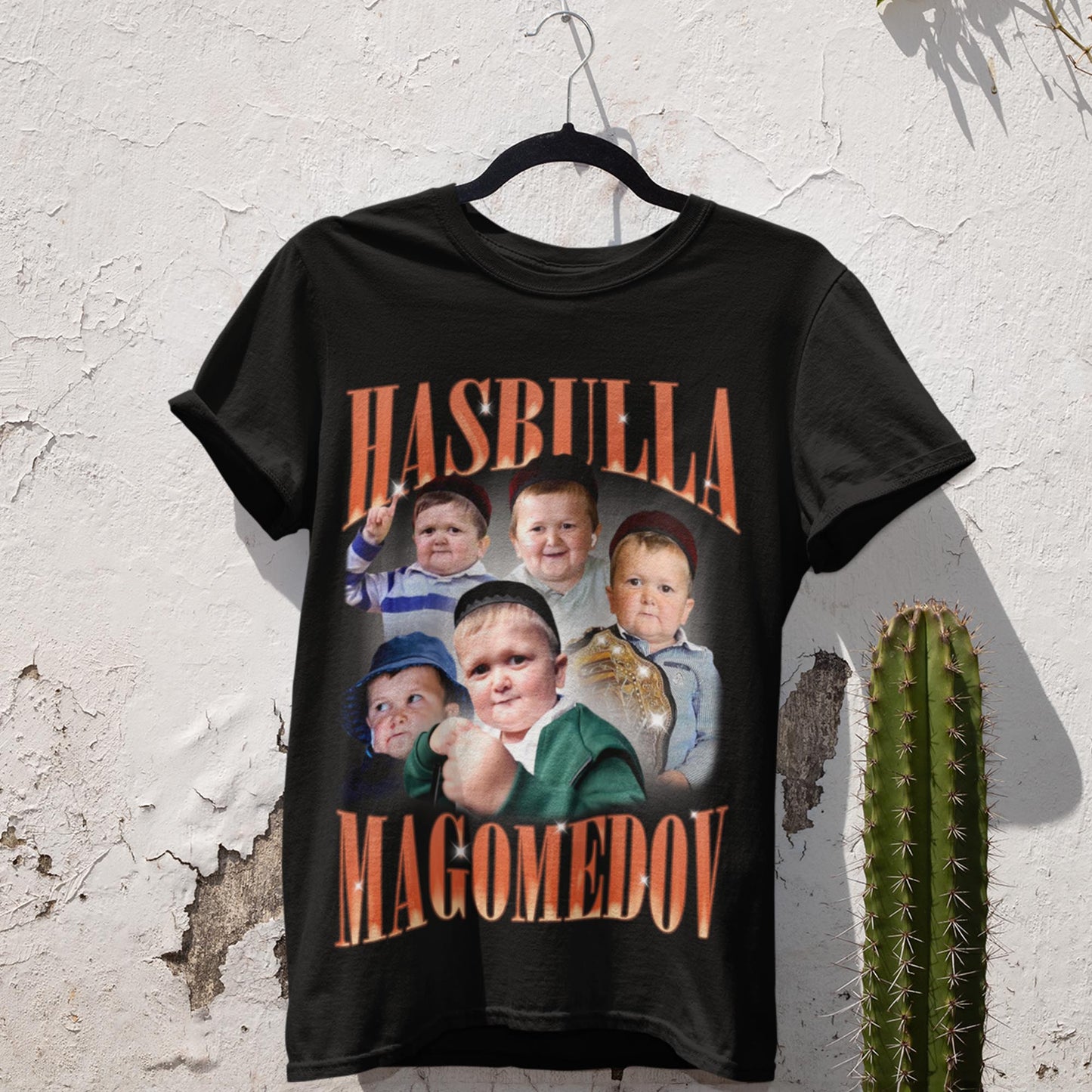 Hasbulla 90's Vintage Unisex T-Shirt