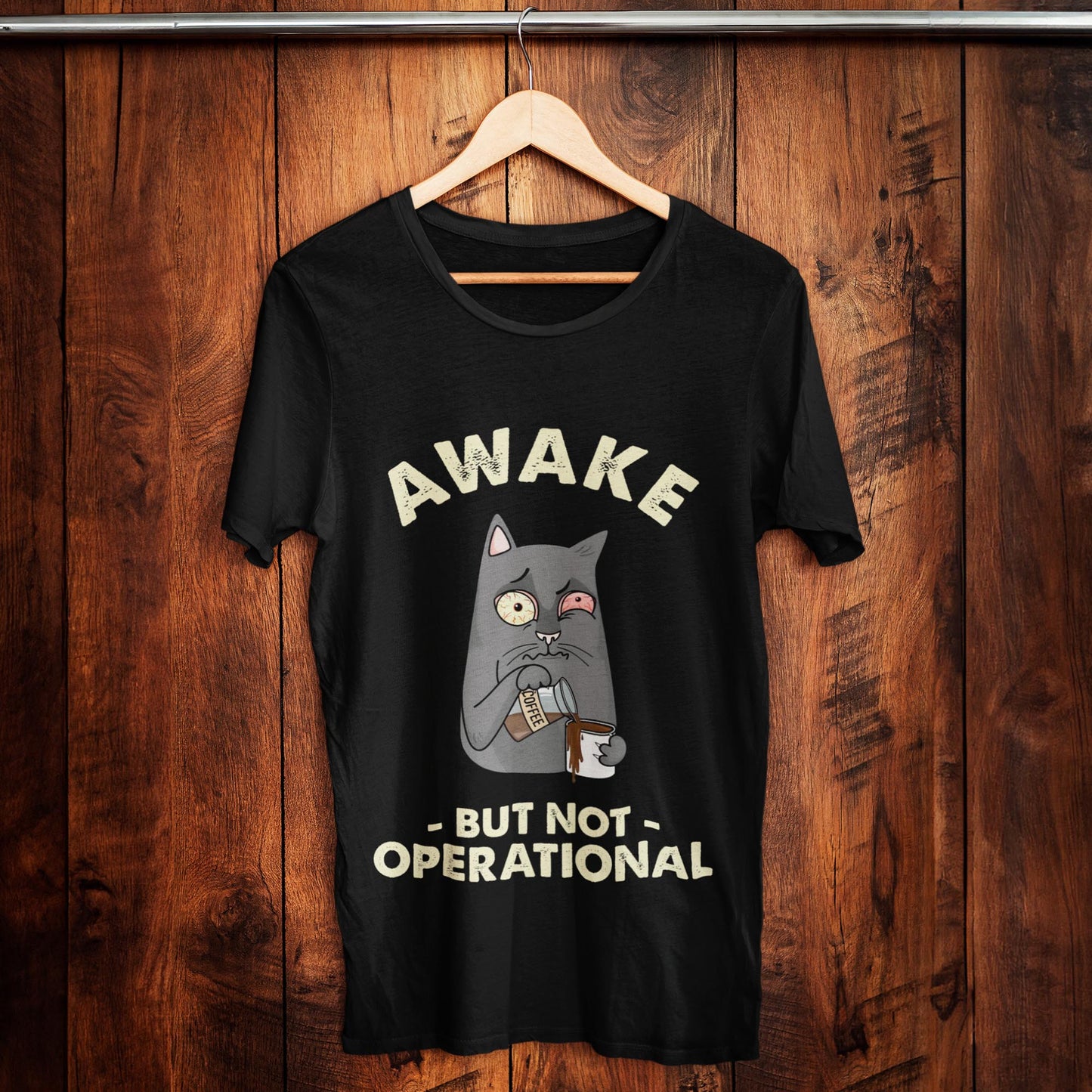 Awake But Not Operational Unisex T-Shirt