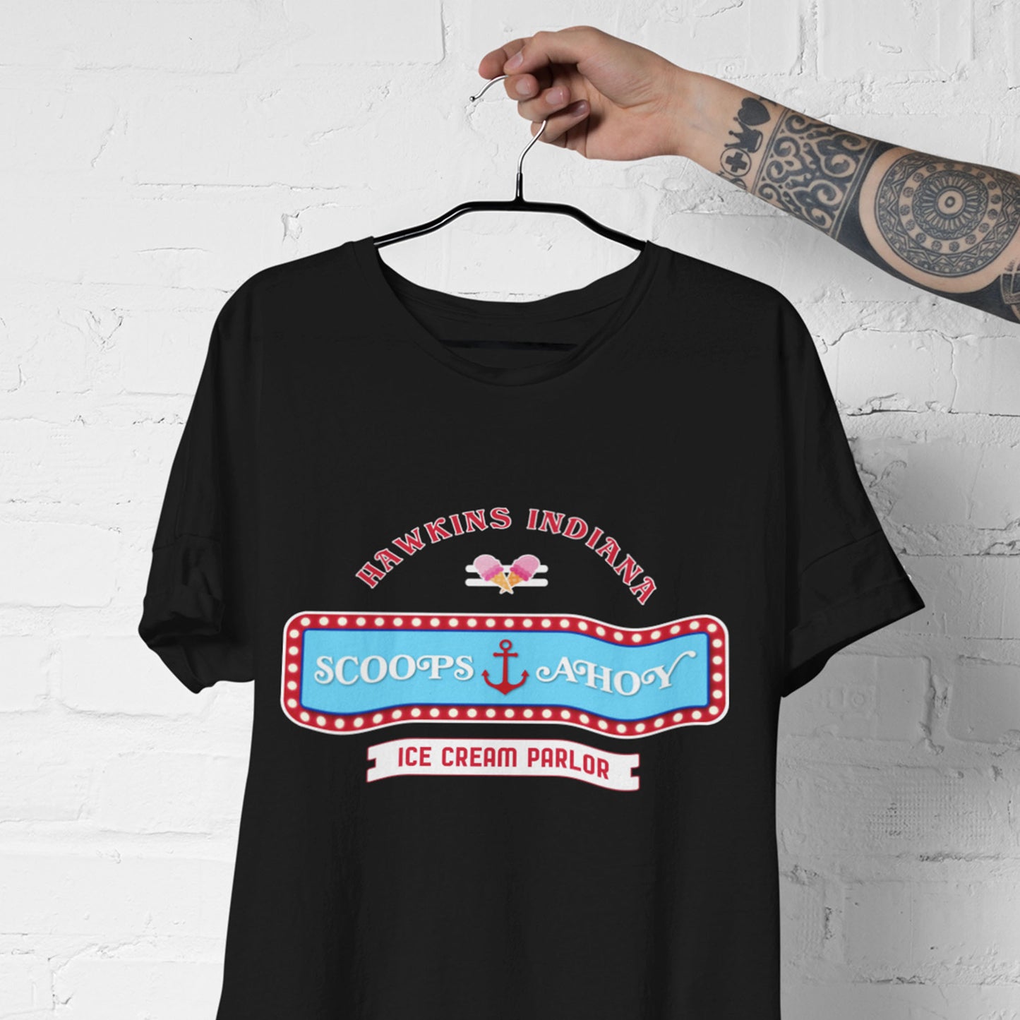 Scoops Ahoy Unisex T-Shirt