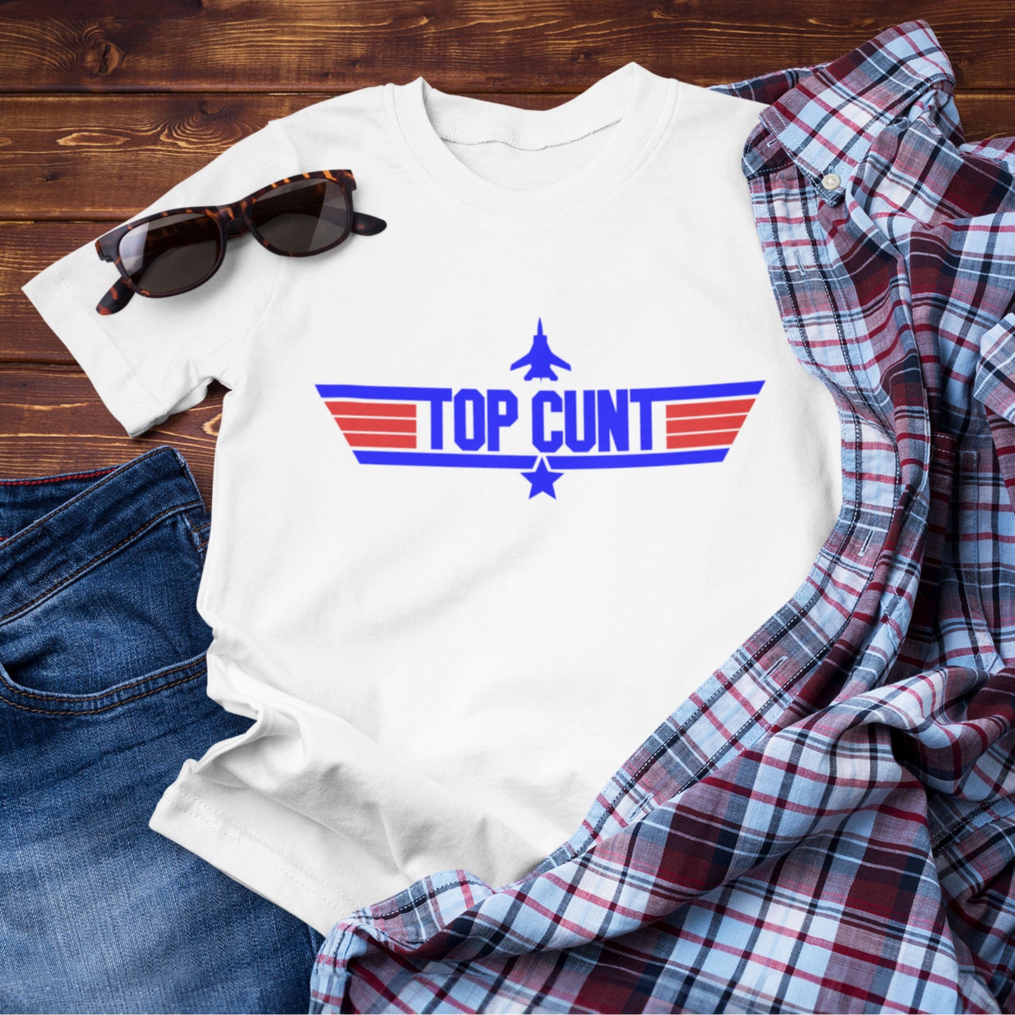Top Cunt Unisex T-Shirt
