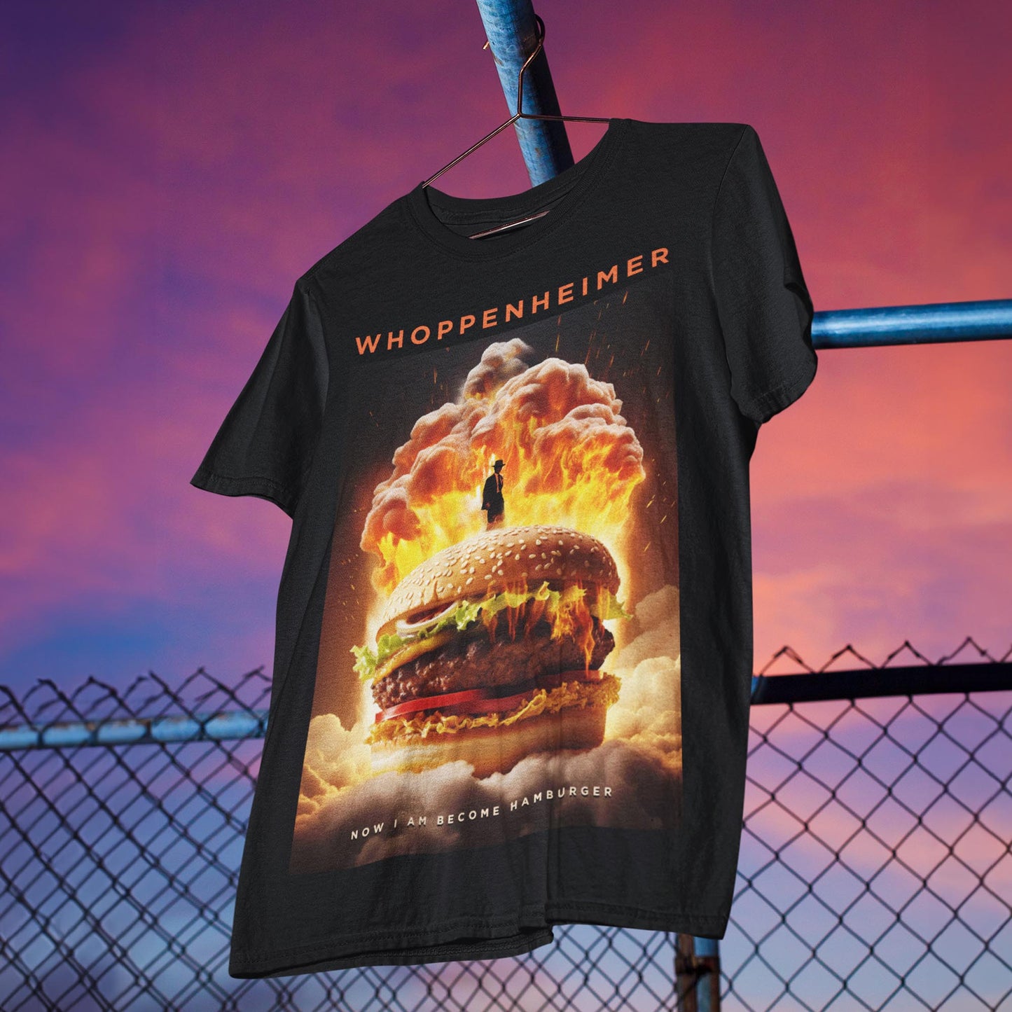 Whoppenheimer Unisex T-Shirt