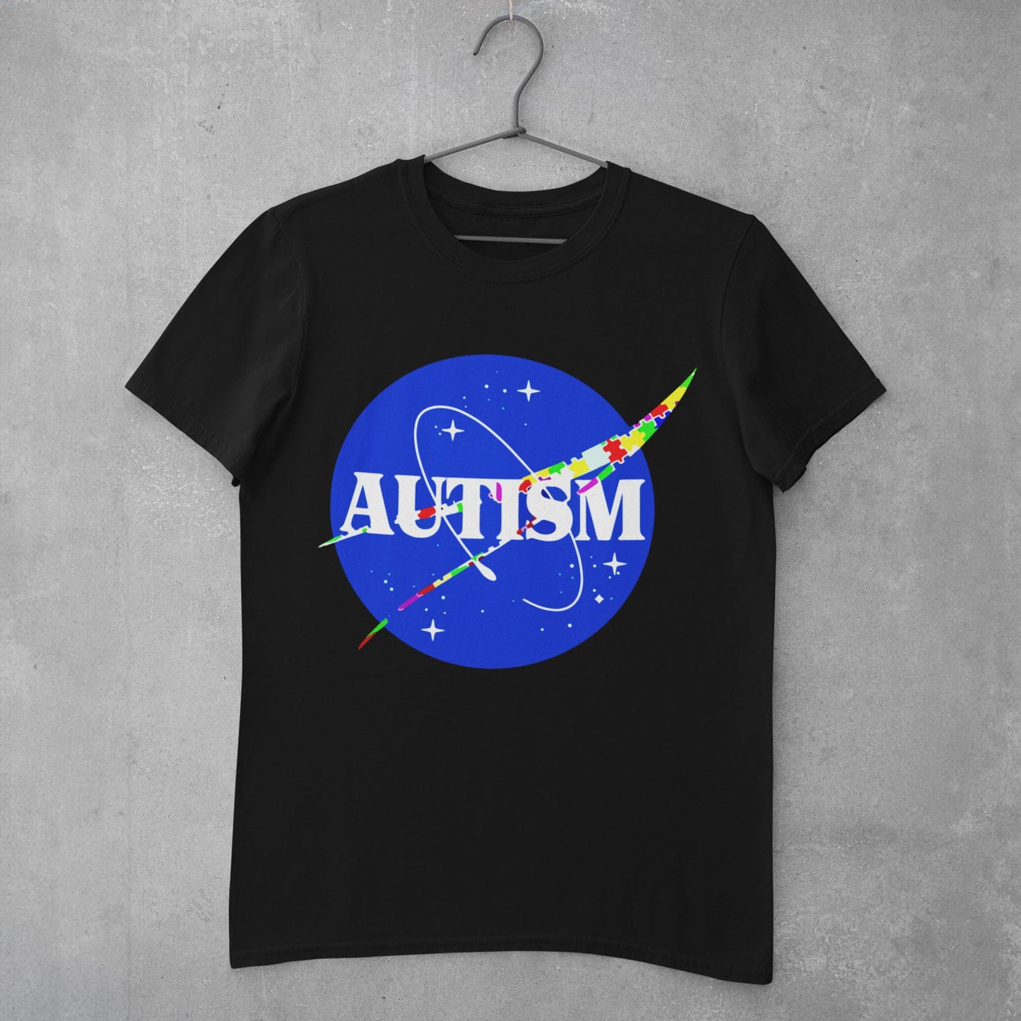 Space Autism Unisex T-Shirt