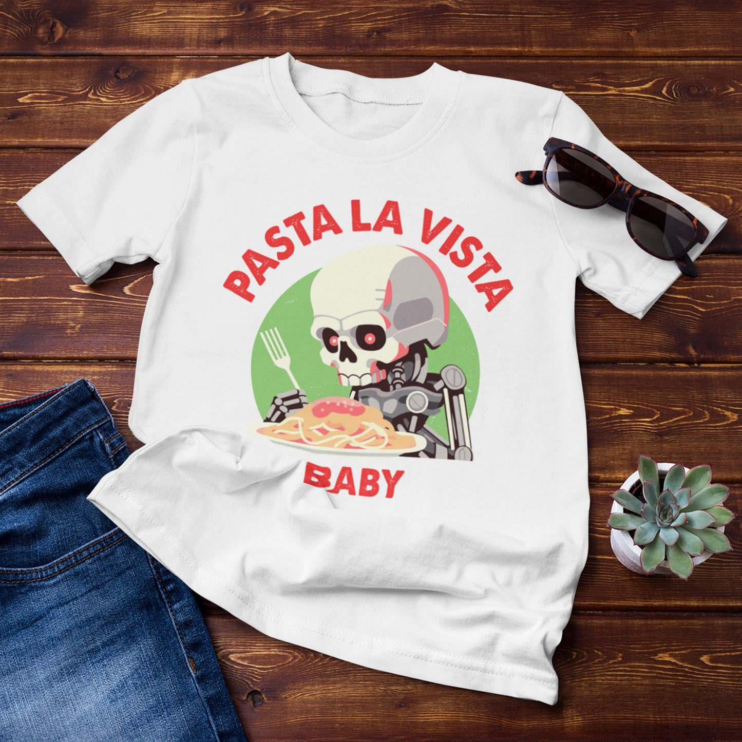 Pasta La Vista Baby Unisex T-Shirt