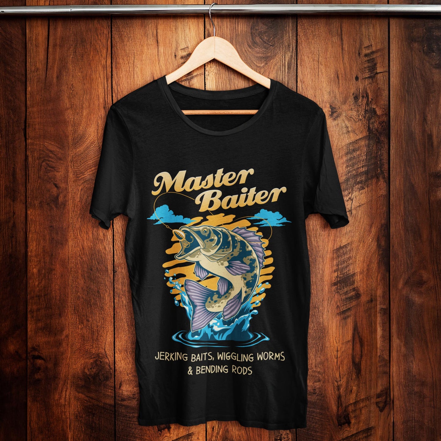 Master Baiter Unisex T-Shirt