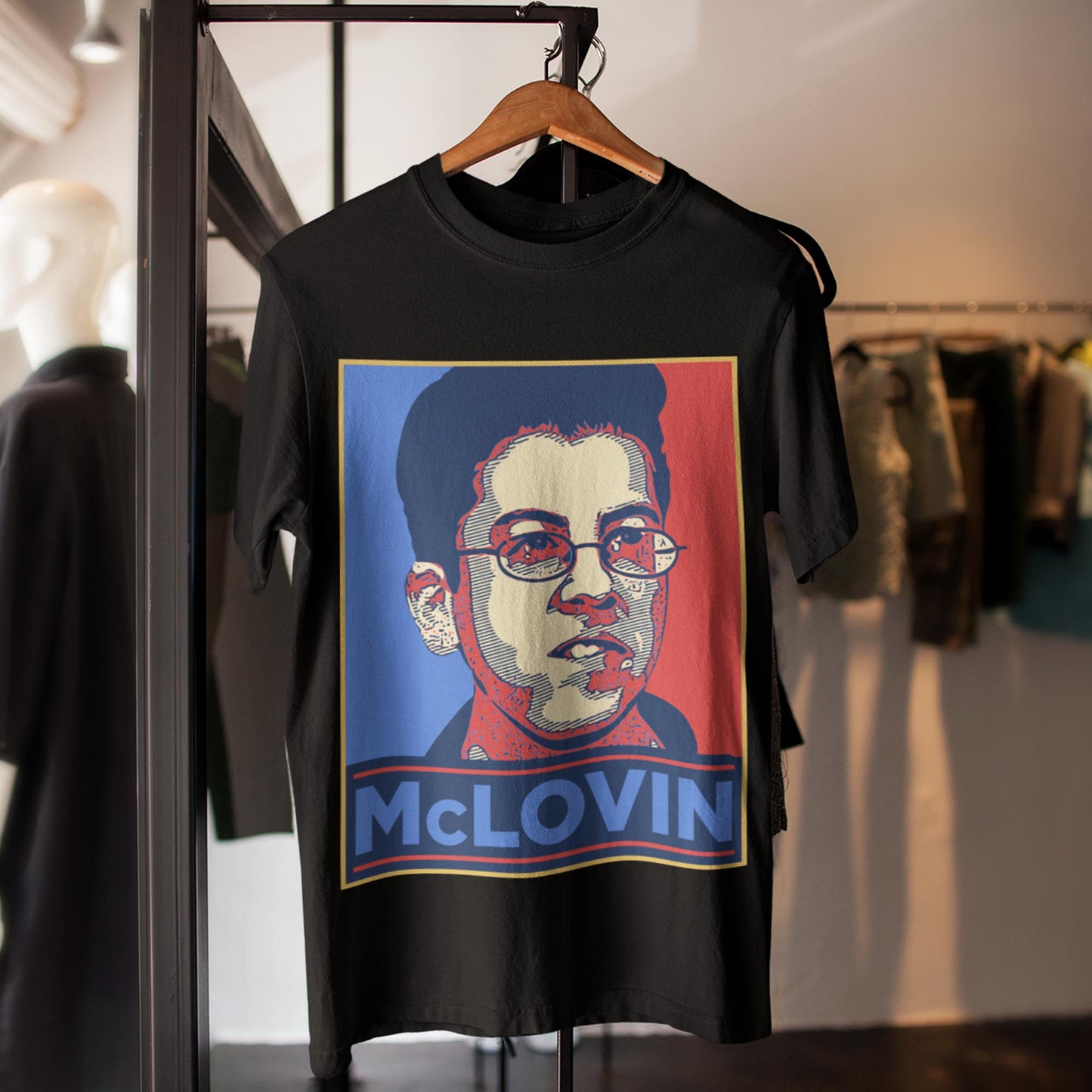 McLovin Unisex T-Shirt